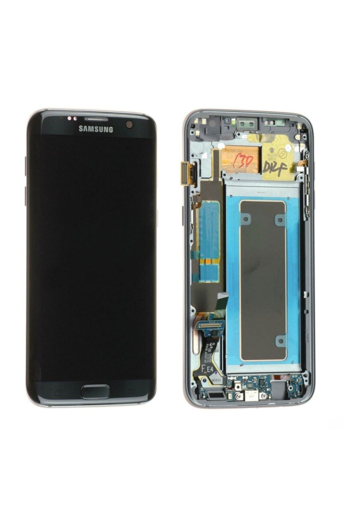 Samsung Galaxy S7 Edge Lcd Ekran Dokunmatik Revize Siyah