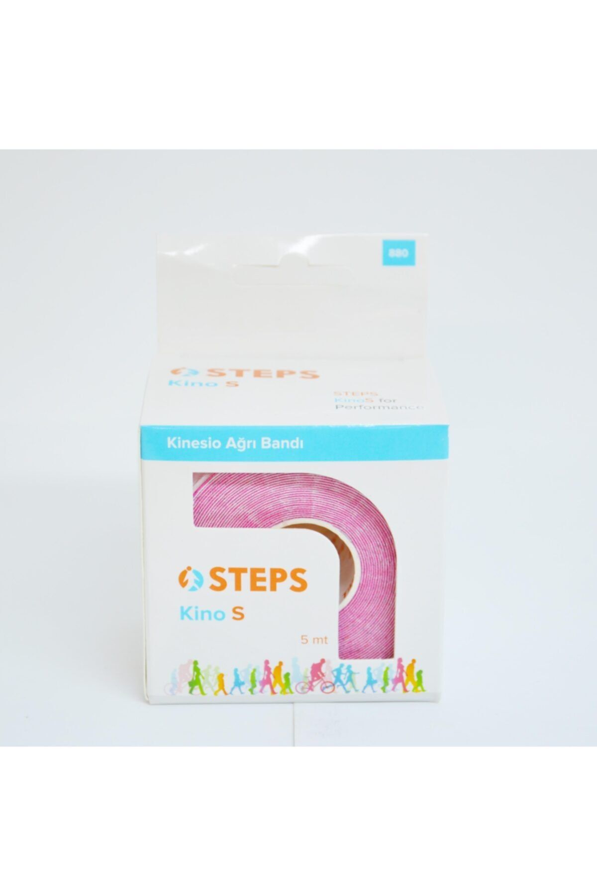 STEPS Ağrı Bandı Pembe-