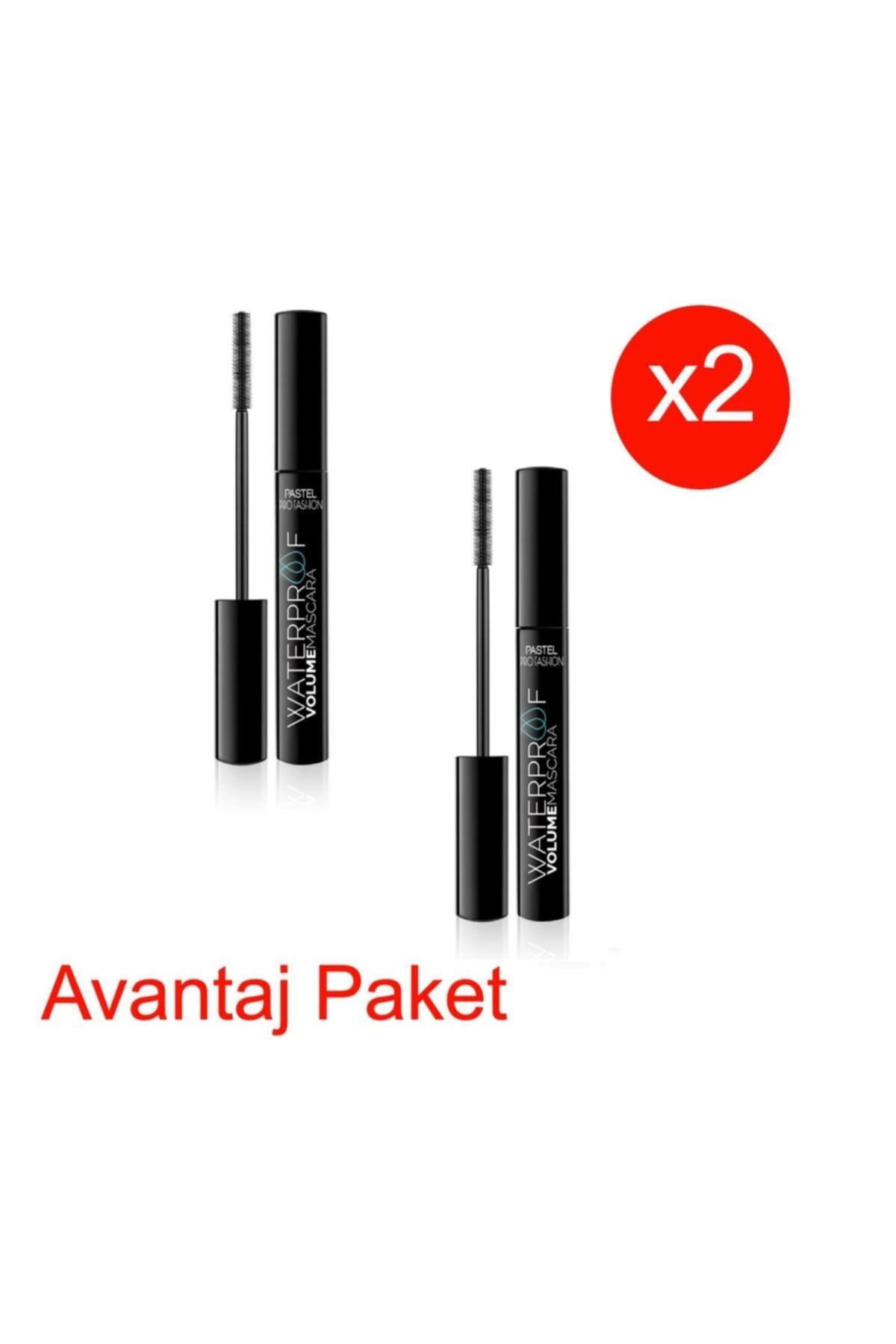 Pastel Profashion Waterproof Volume Mascara 2'li