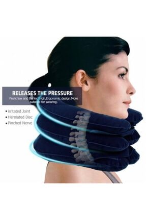 Akıllı Boyun Diski Ortopedik Boyunluk Düzleşmesi Için Yastık Masa Image 0
