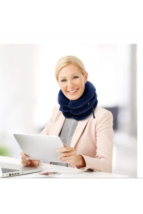 Akıllı Boyun Diski Ortopedik Boyunluk Düzleşmesi Için Yastık Masa Image 3