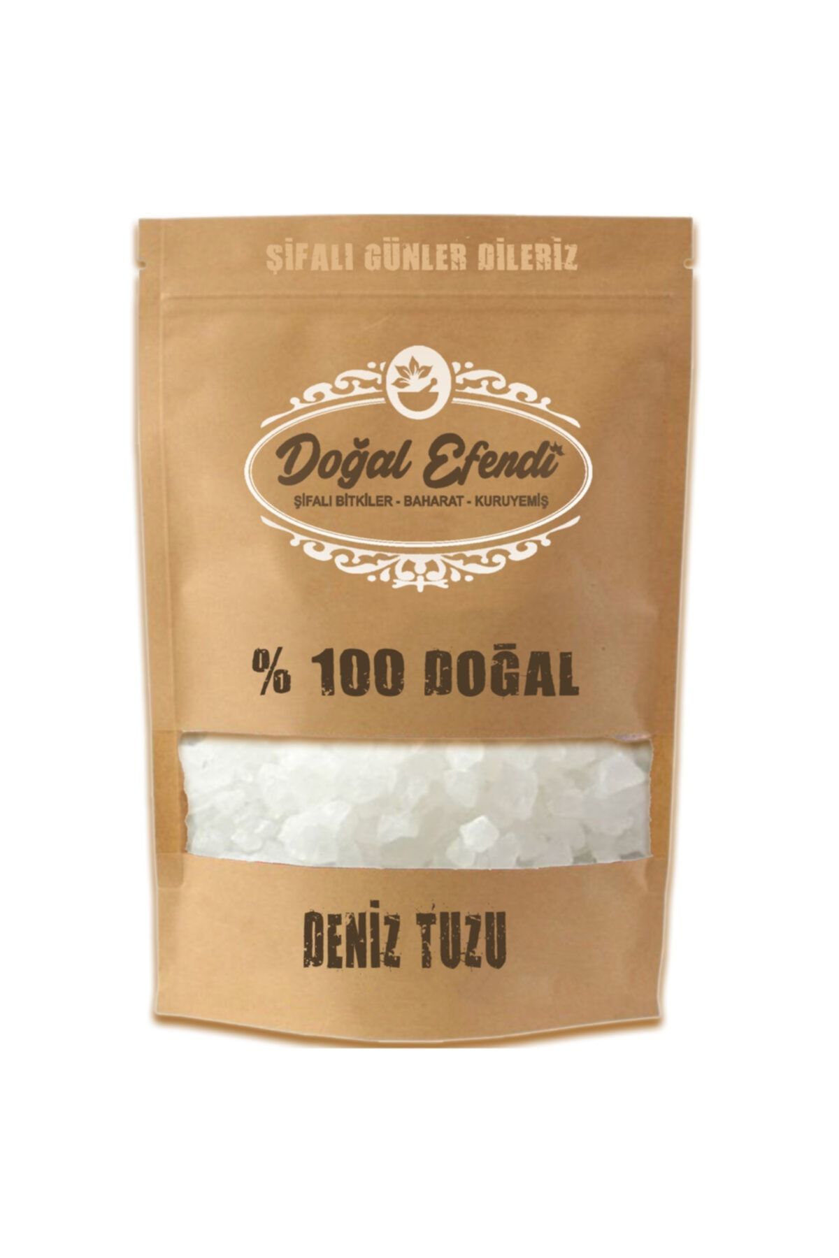 Doğal Efendi Deniz Tuzu 500 Gr.