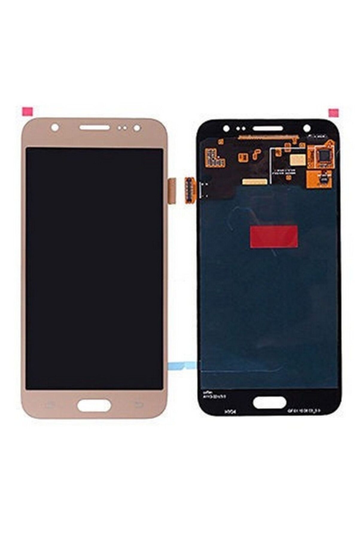 Samsung Galaxy J5 Prime Lcd Ekran Dokunmatik Revize Gold