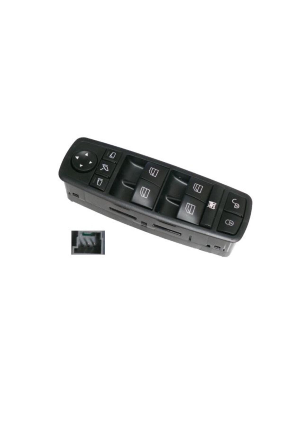 parçazamanı Mercedes W169 Kasa A160 2006-2011 Sol Cam Anahtarı Katlanır Ayna