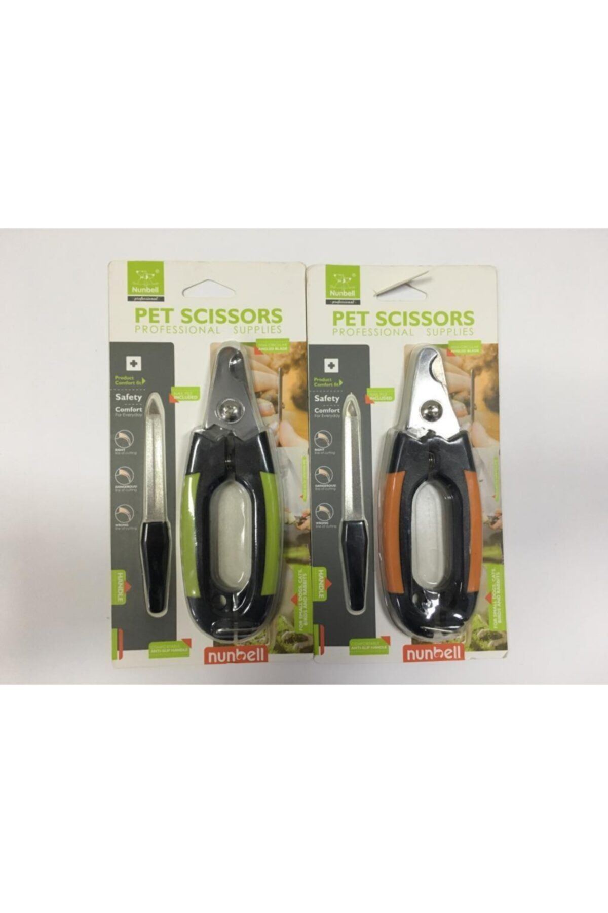 Nunbell Kedi Köpek Tırnak Makası+törpü 16 Cm