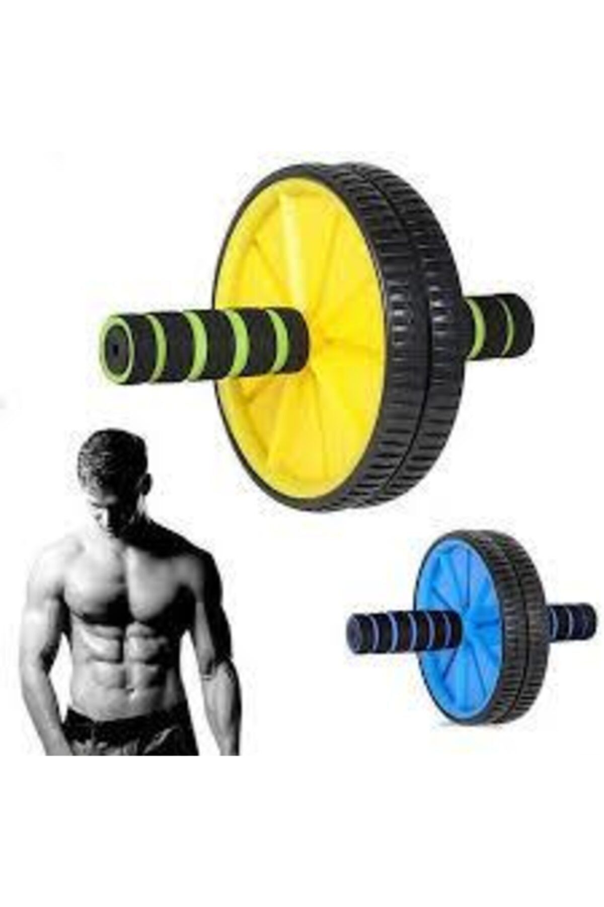 smile express fitness karin kasi sixpack egzersiz tekeri spor aleti ab wheel fiyati yorumlari trendyol