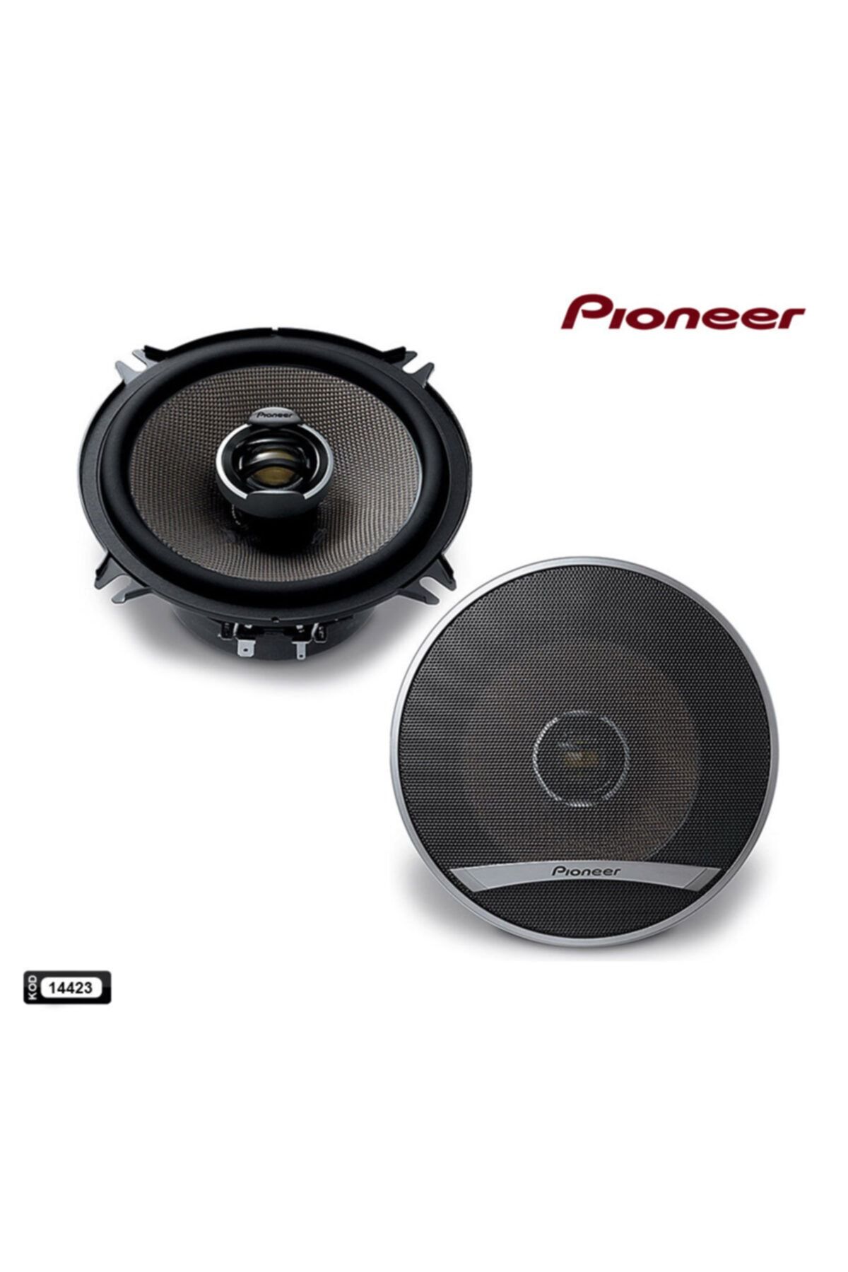 Pioneer Pıoneer Oto Hoparlör 13cm 180w Tweeterli (anfi Destekli) 2 Adet