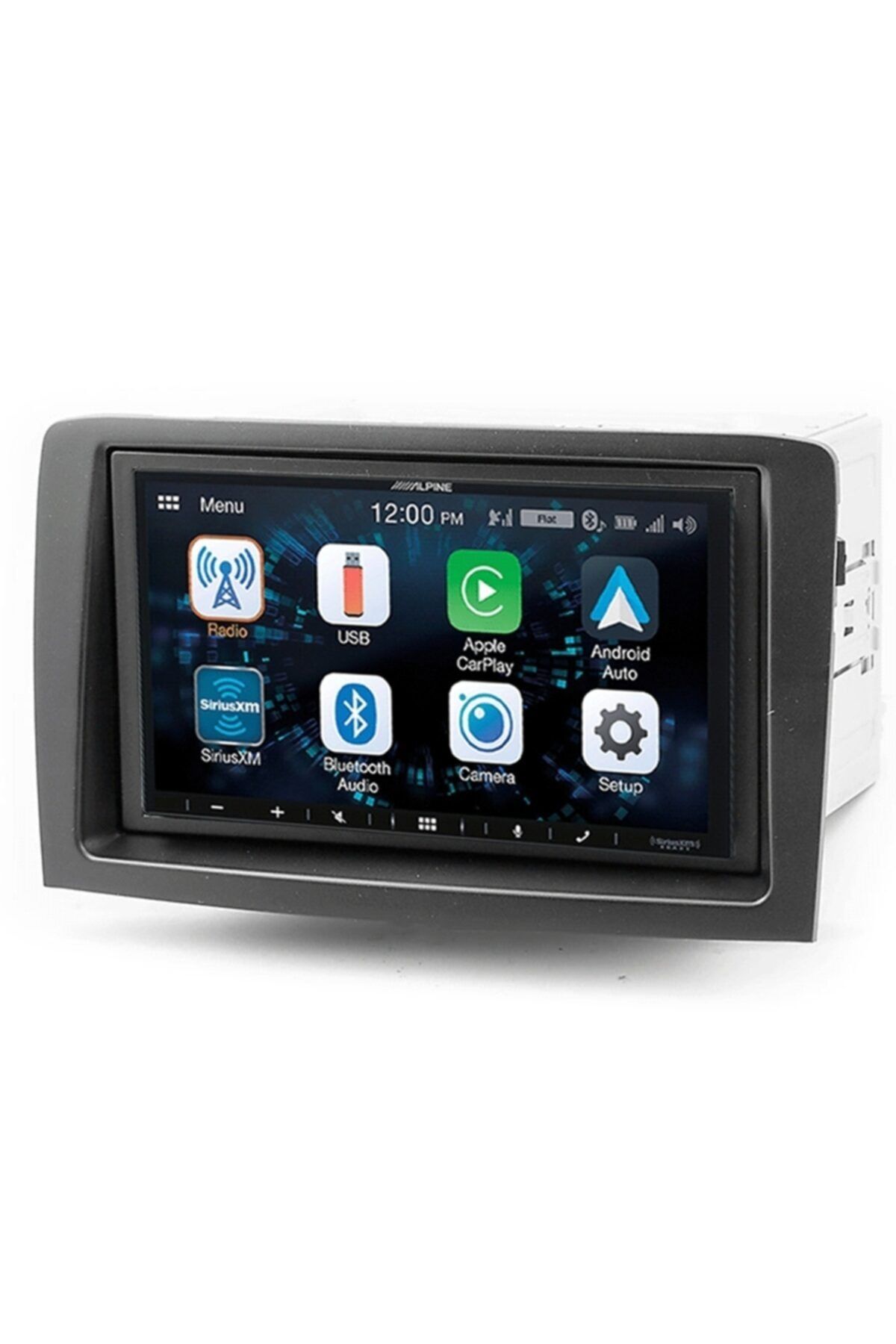 Alpine Fiat Idea Carplay Androidauto Multimedya Sistemi