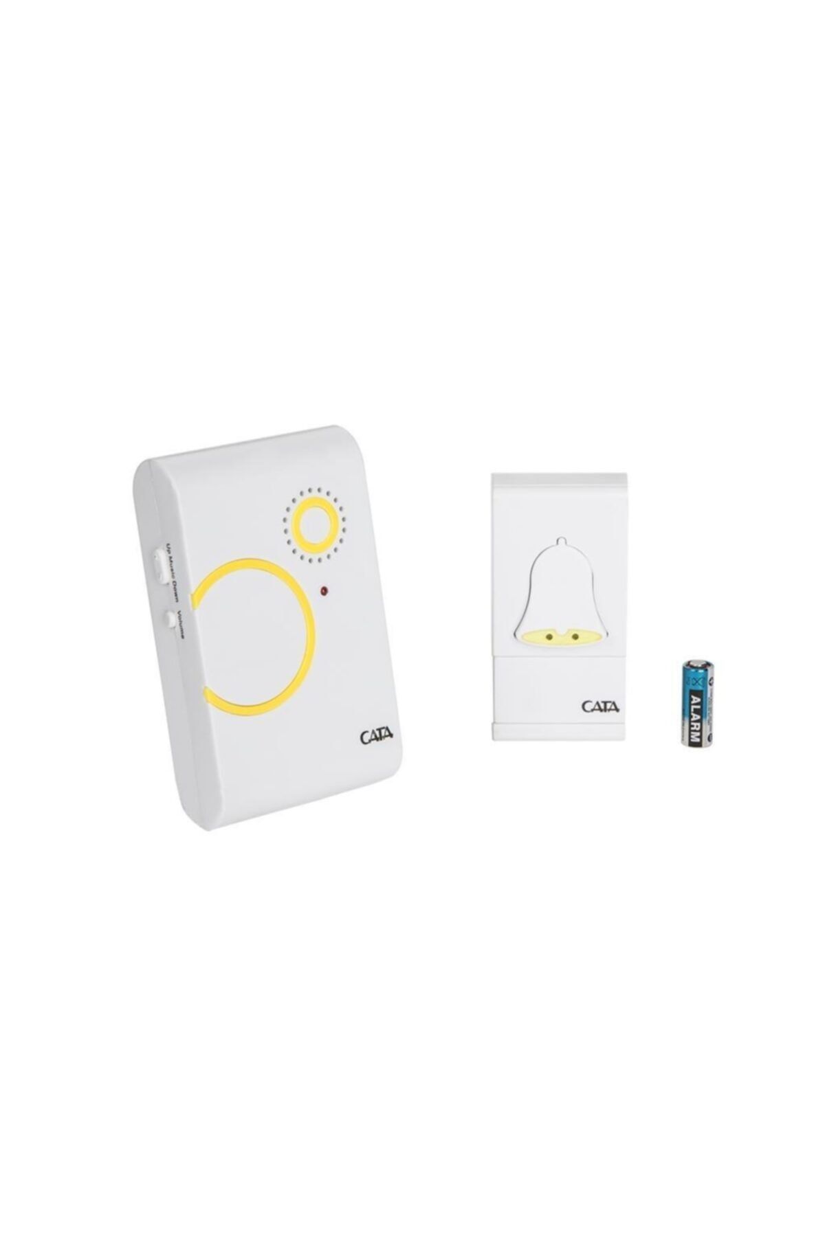 Cata Ct-101 Uzakdan Kumandalı Zil 100 mt Mesafe 32 Melodi