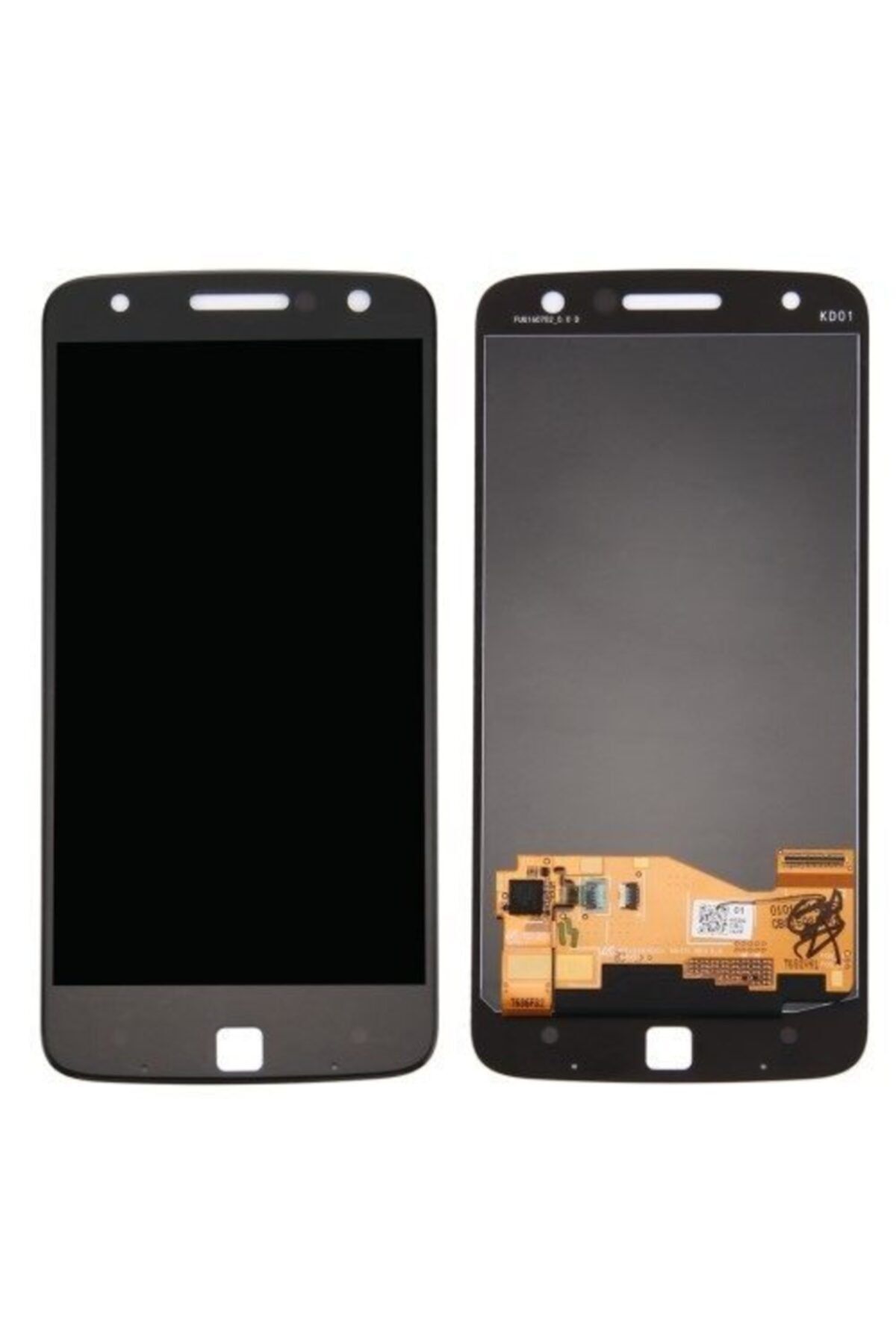 OEM Motorola Moto Z Lcd Ekran Dokunmatik Panel Siyah