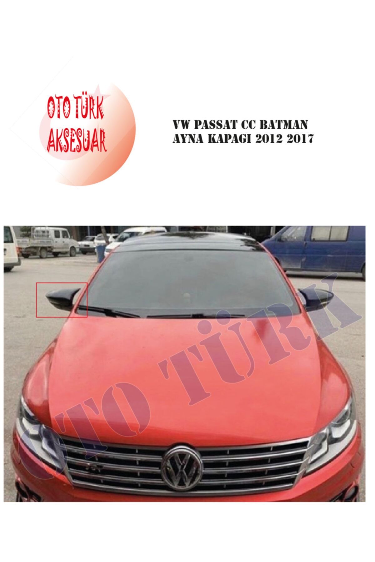 Leader Vw Passat Cc Yarasa Batman Ayna Kapağı 2012 2017