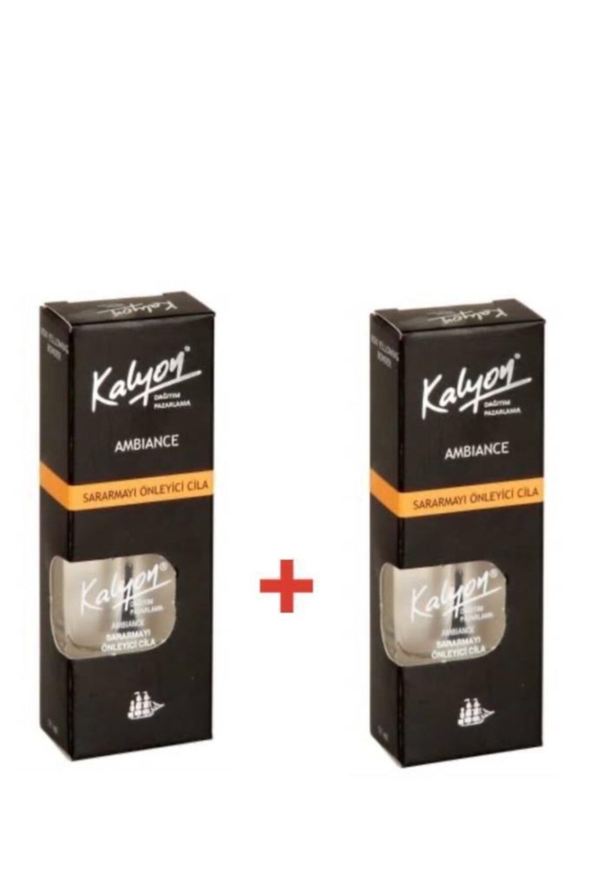 Kalyon Sararmayı Önleyici Cila 2'li Set