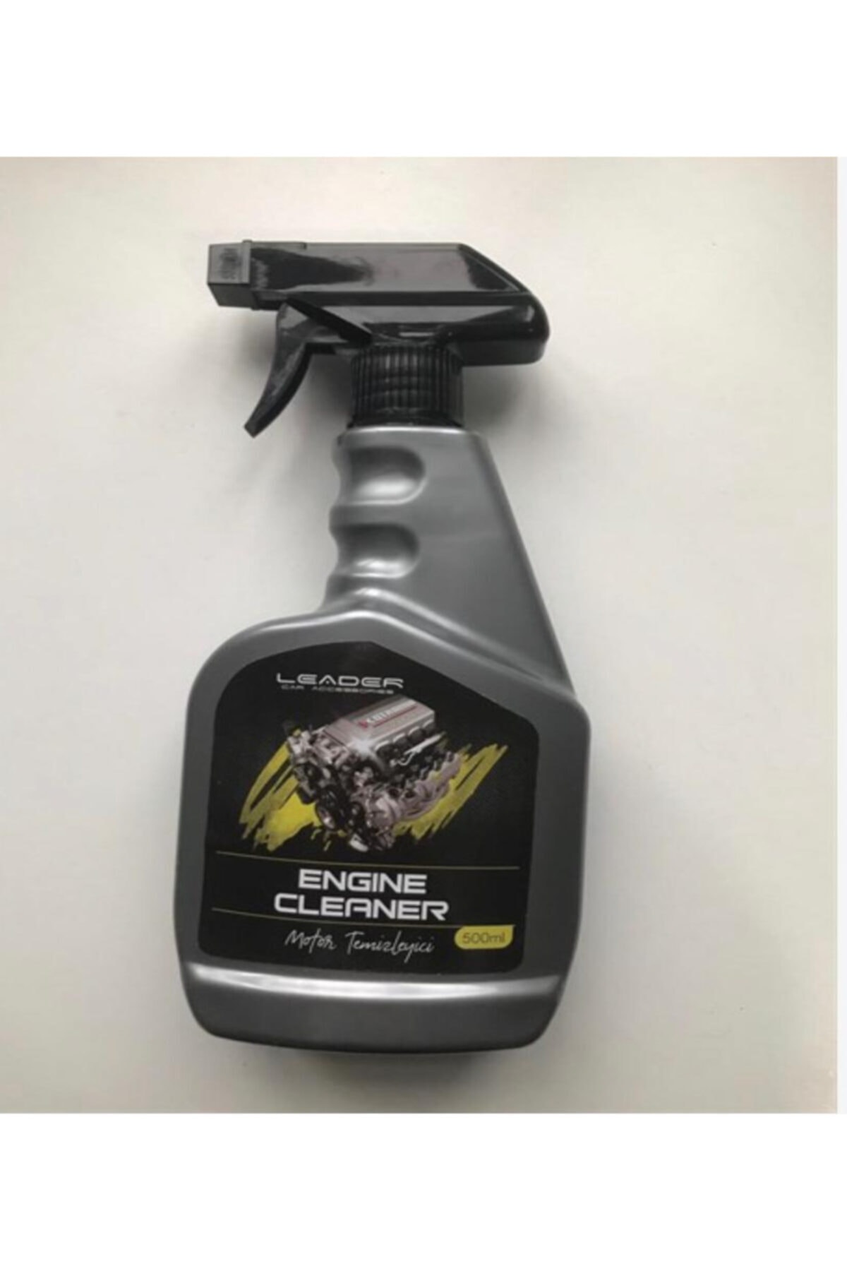 Leader Motor Temizleyici Parlatıcı Koruyucu Sprey 500ml