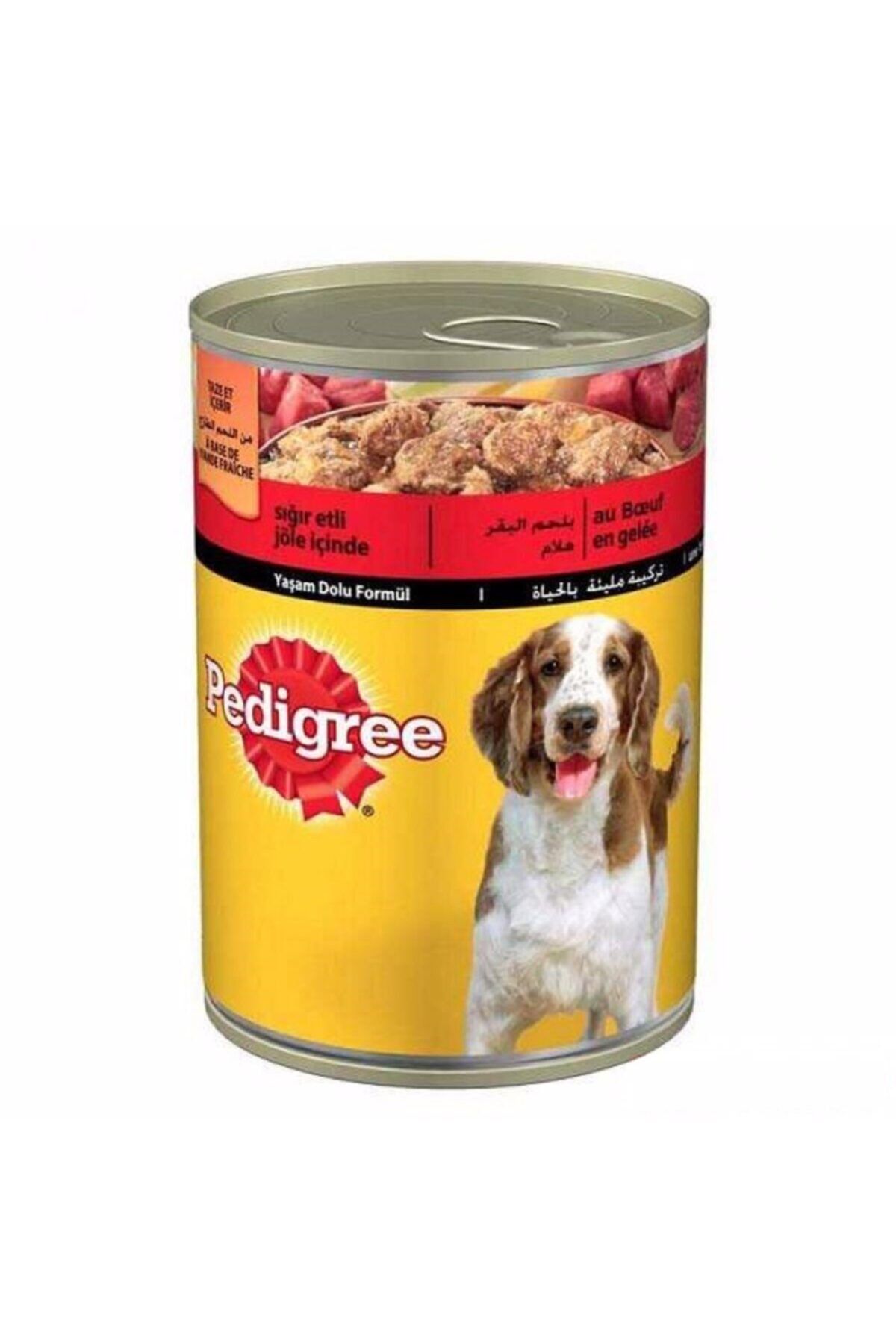 pedigree kopek mamasi teneke 400gr sigir etli beef fiyati yorumlari trendyol