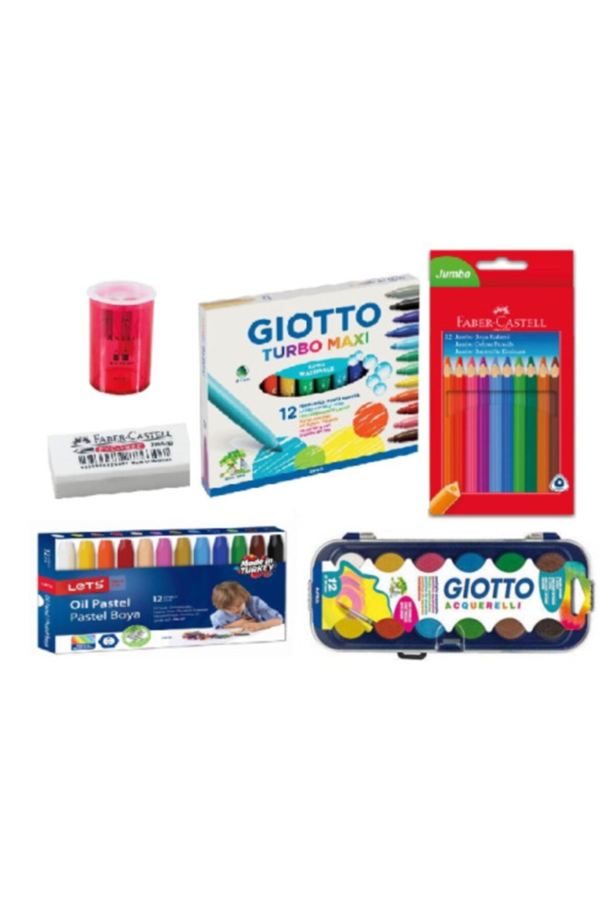 Faber Castell Anaokulu Mini Set 10