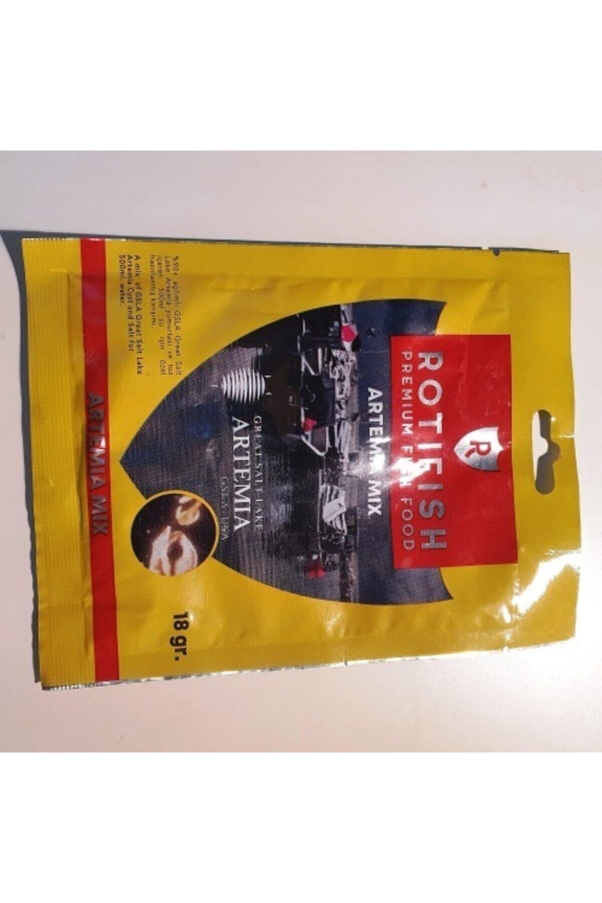 BIO AQUATIC Rotifish Artemia Mix Artemia Yumurtası 1 Adet