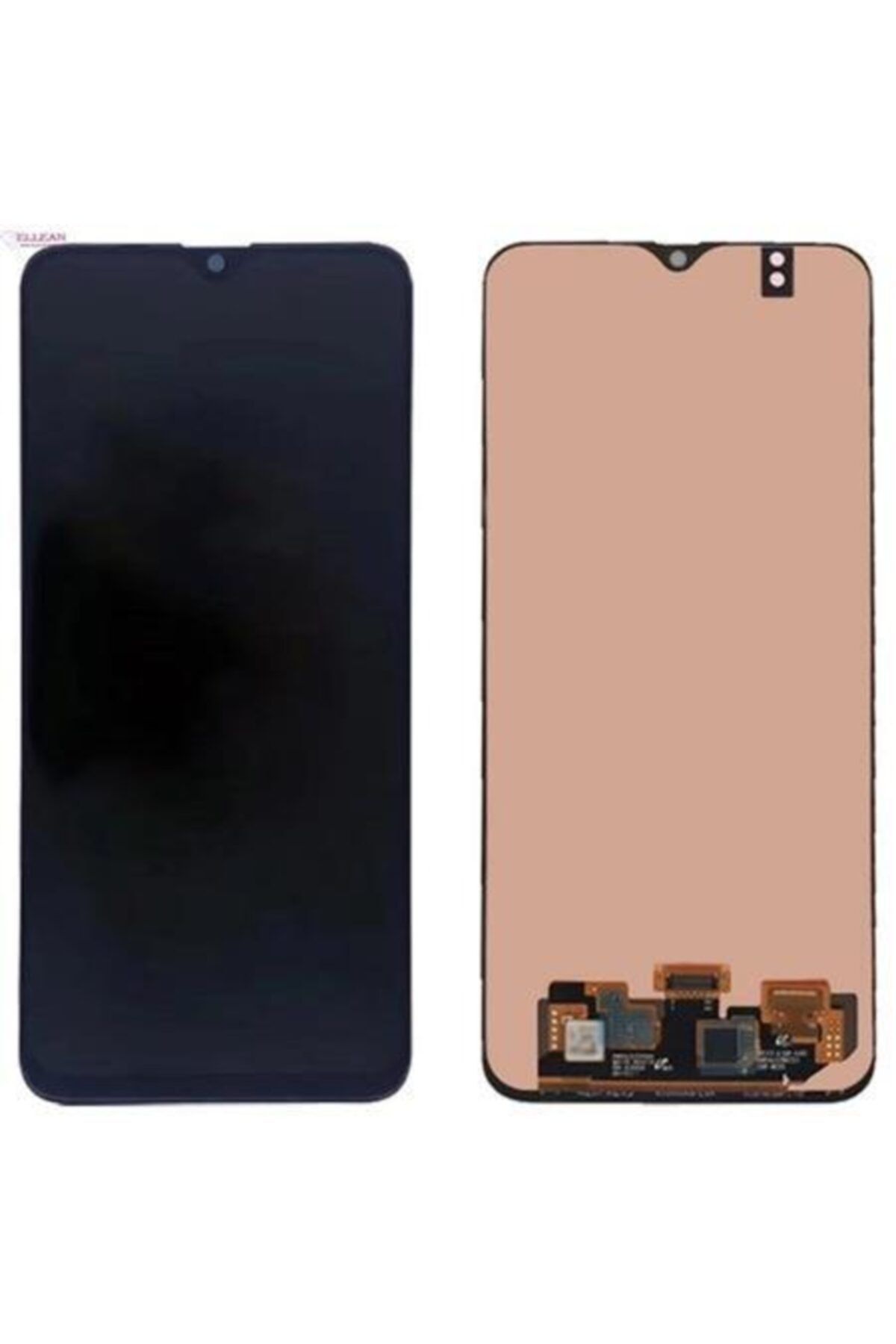 Samsung My Galaxy A40s Lcd Ekran Siyah