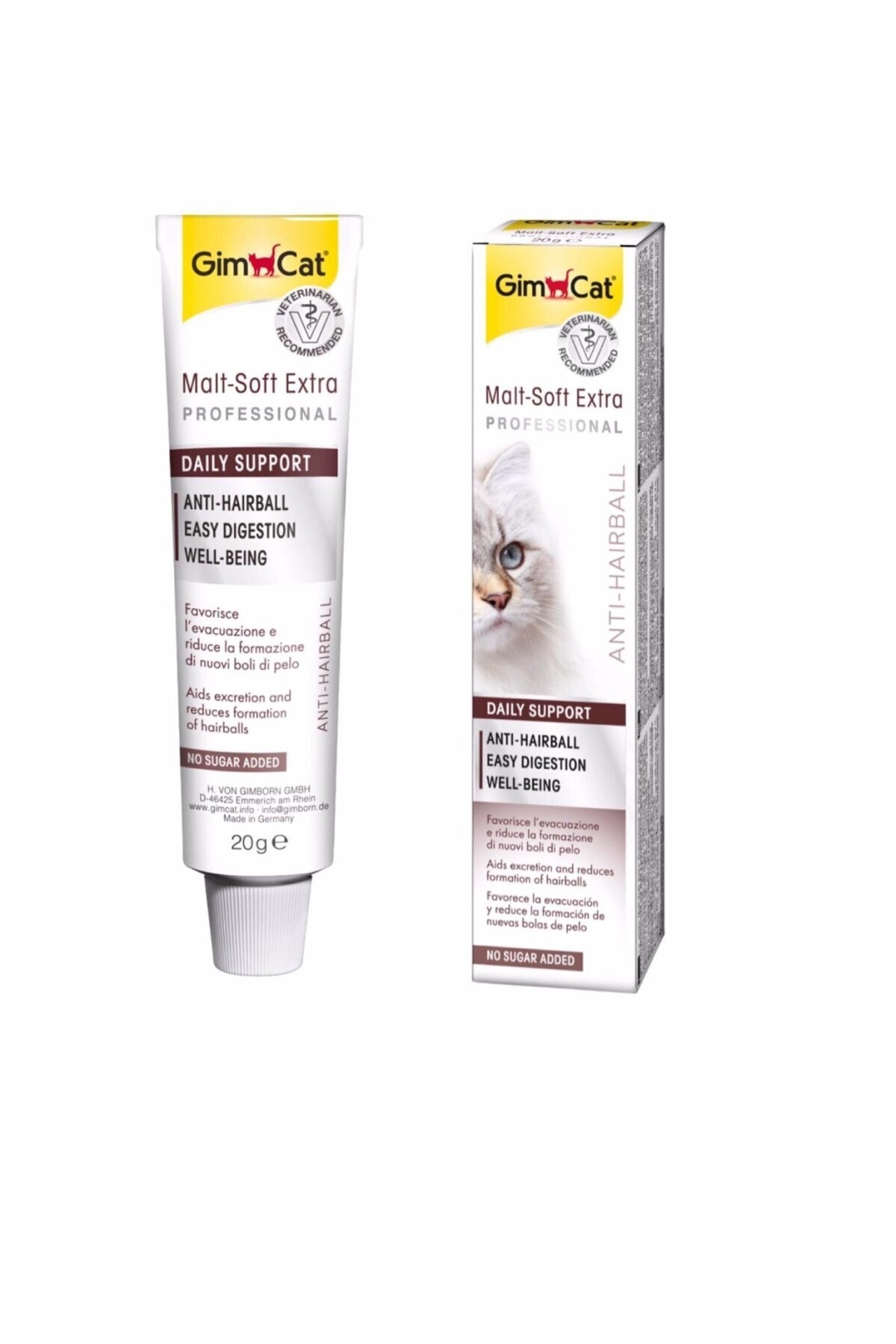 Gimcat Malt Soft Extra Anti Hairball Macun 20 gr
