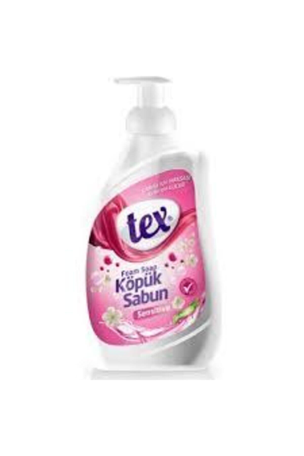 Tex Köpük Sıvı Sabun 750ml Pompalı 4 Adet
