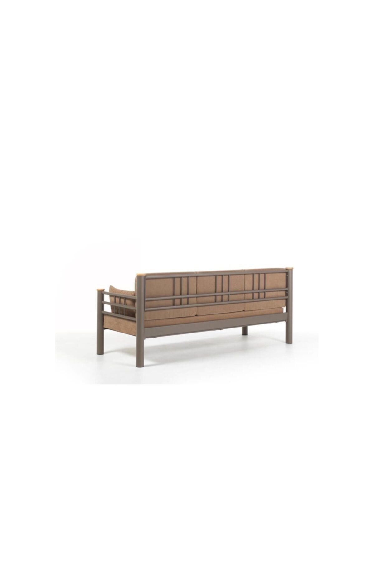 vivense kappis dk metal sofa sedir kahverengi 70x200cm fiyati yorumlari trendyol