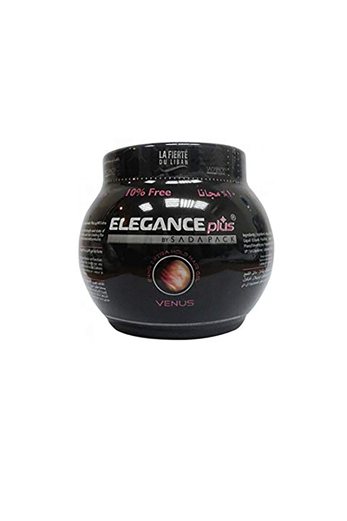 Elegance Plus 24hr Extra Hold Hair Gel Ekstra Sert Saç Jolesi 500ml Orıgınal Venus