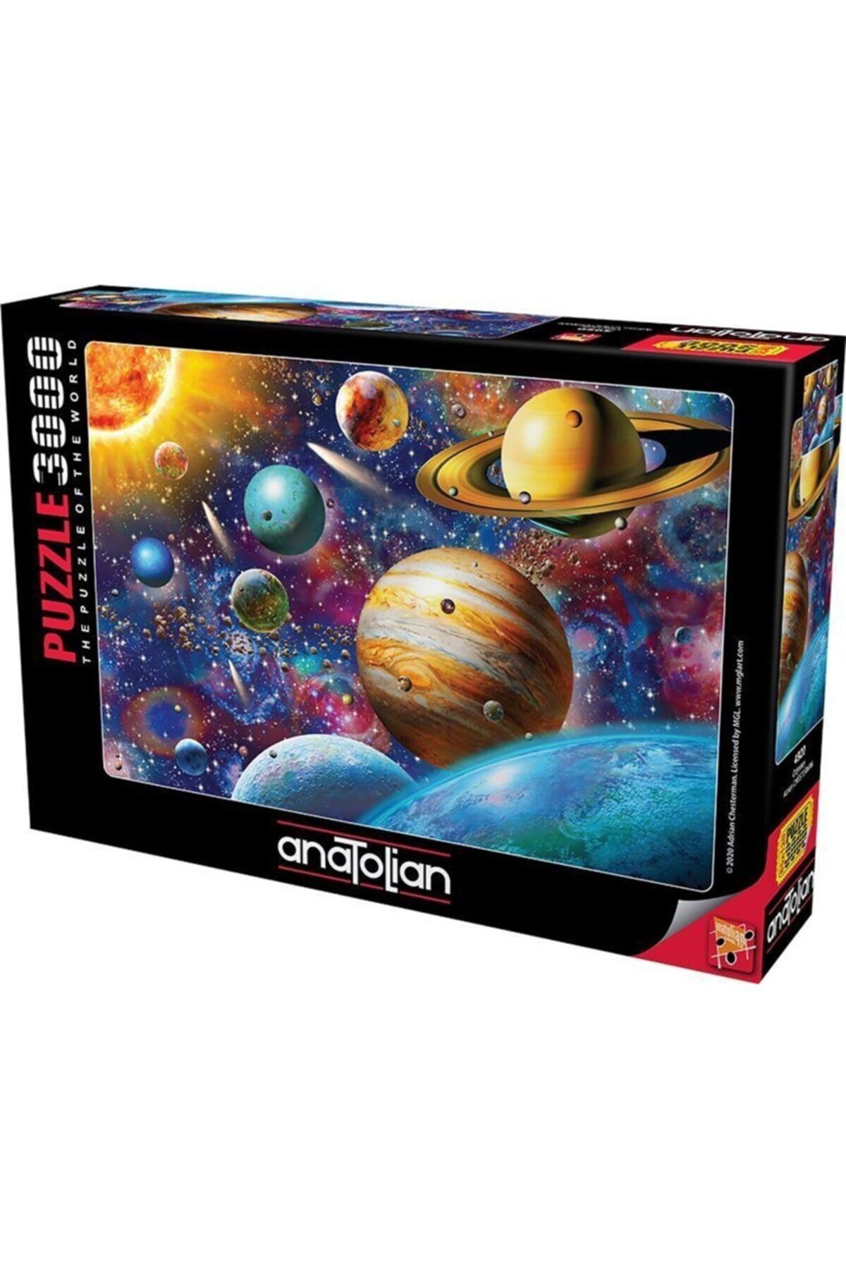 Anatolıan Anatolian Odyssey 3000 Parça Puzzle - Yapboz