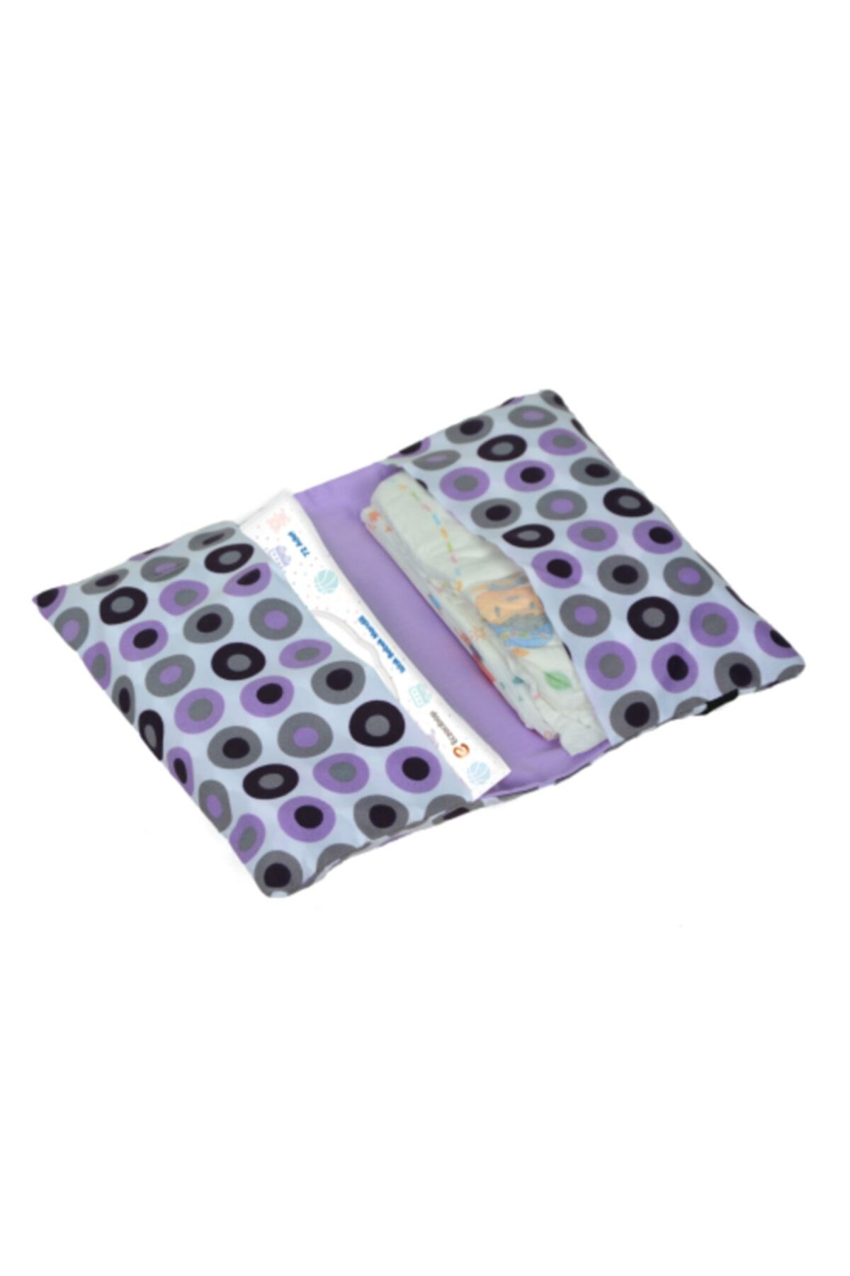 Babybass Unisex Lila Bez Çantası