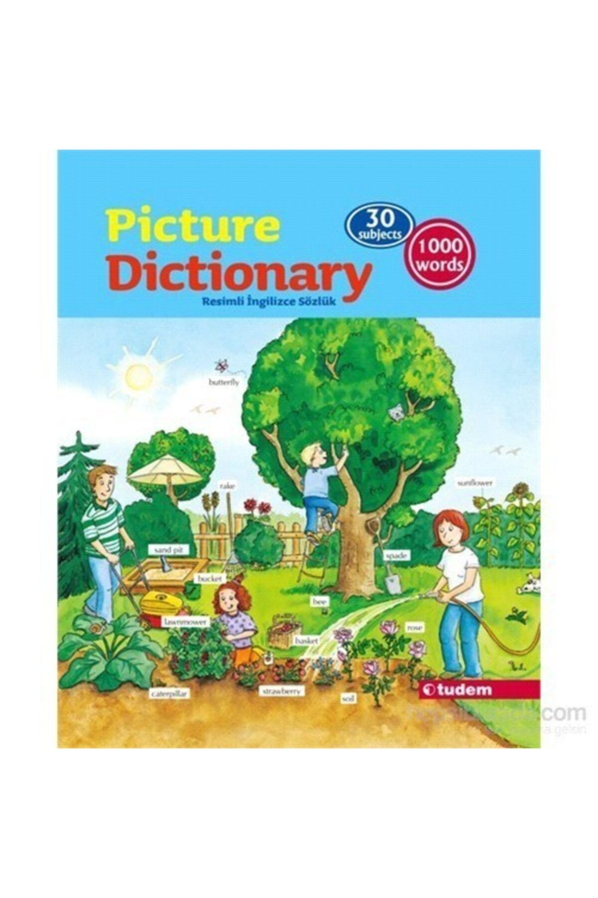 Tudem Yayınları Picture Dictionary: Resimli Ingilizce Sözlük-kolektif