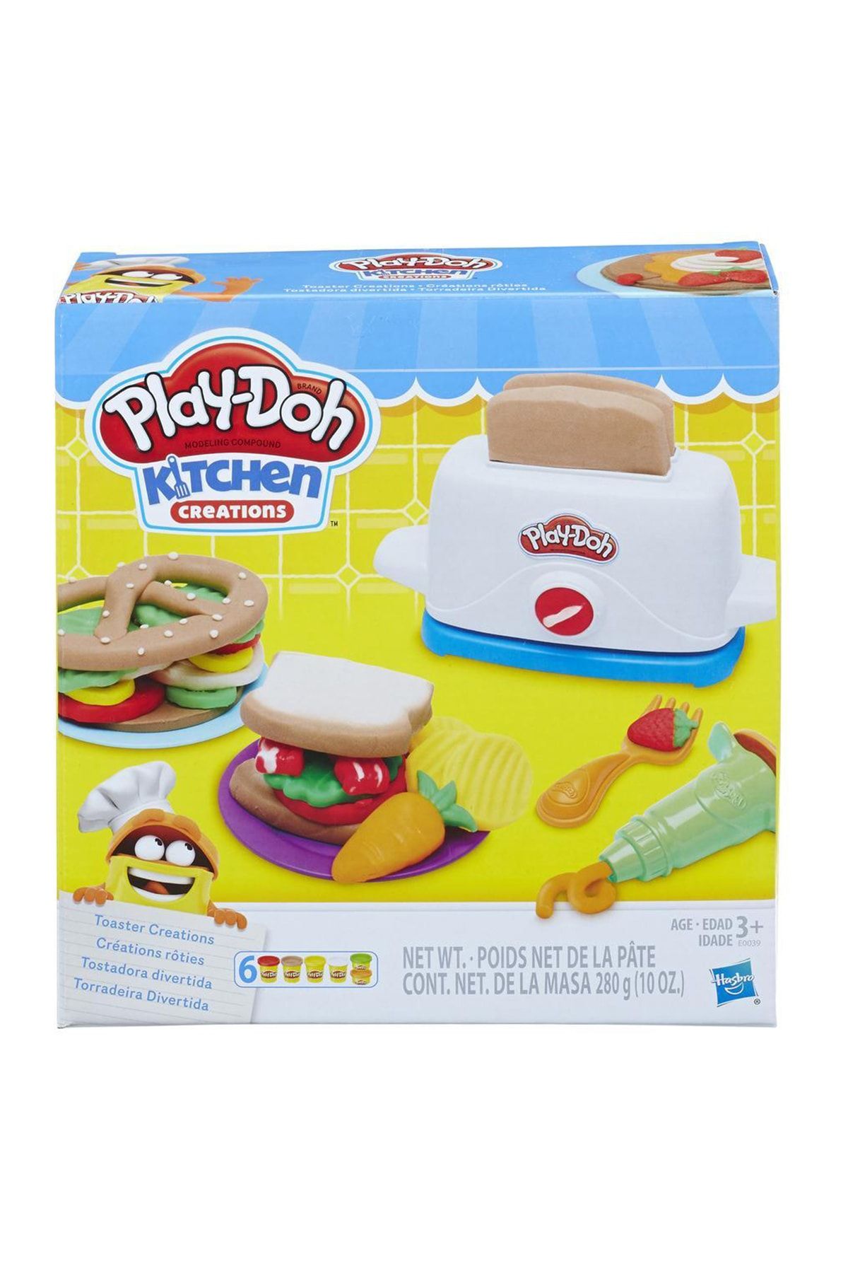 Hasbro Play Doh Ekmek Kızartma Makinesi
