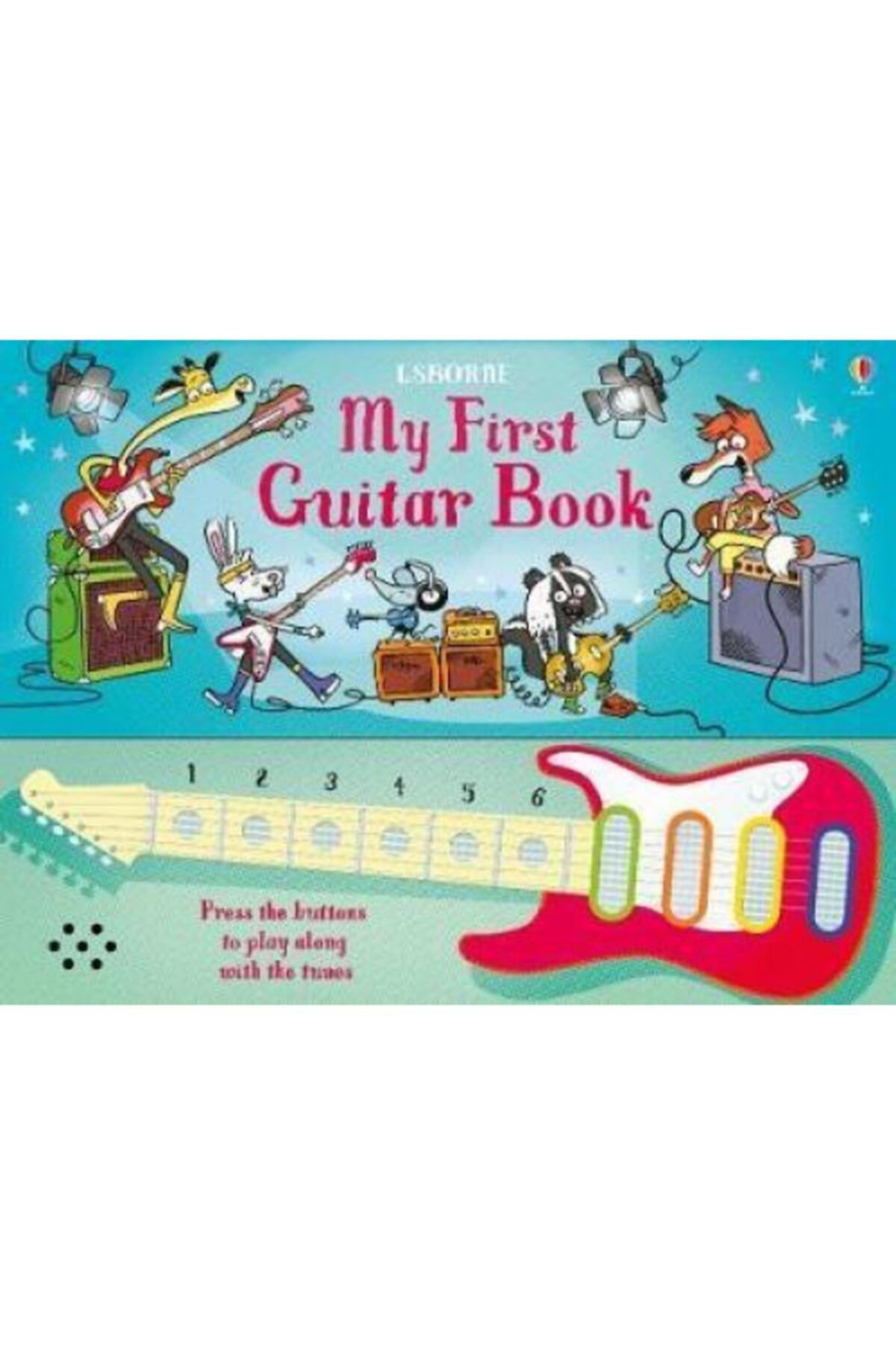 Usborne My First Guitar Book