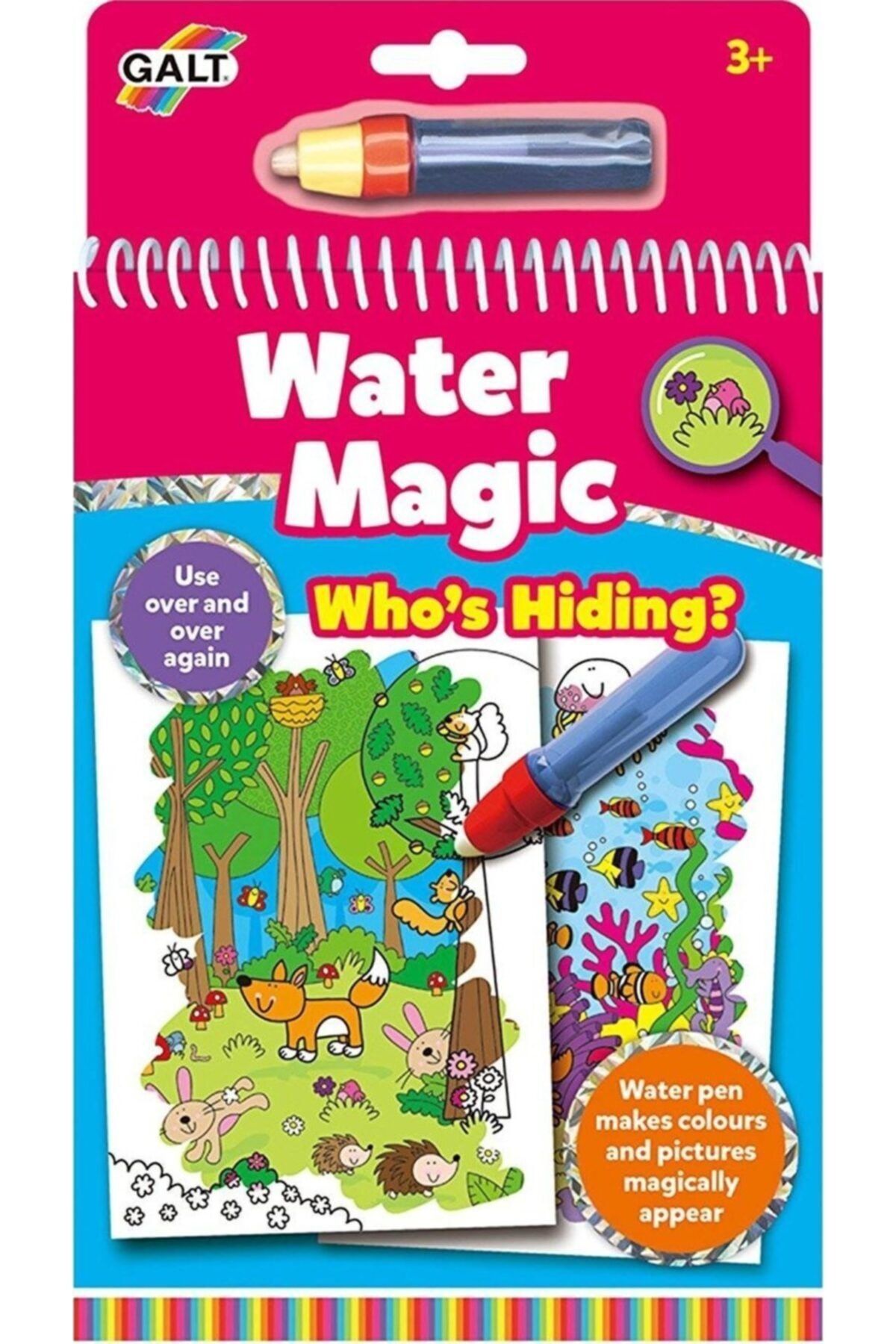 Galt Sihirli Kitap (water Magic) Kim Saklanıyor  3 Yaş+