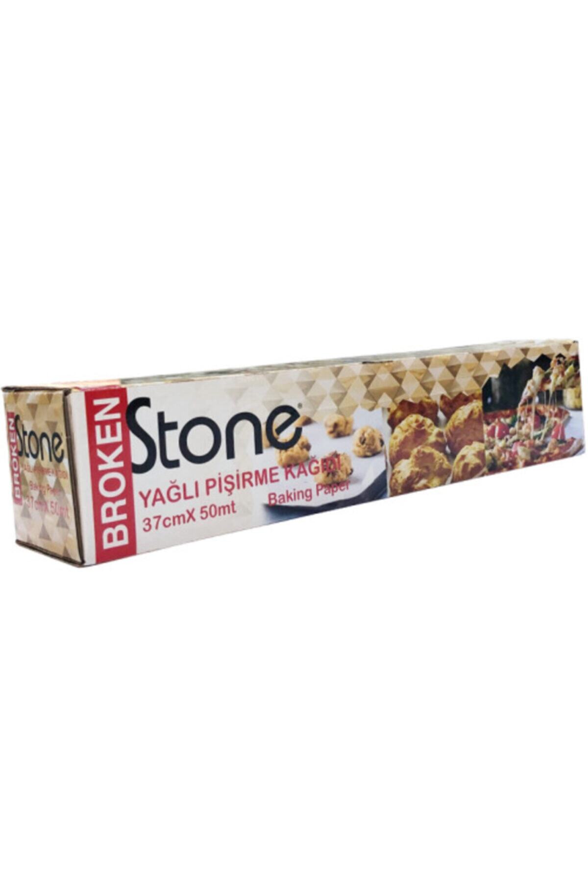 Broken Stone Kutulu Pişirme Kağıdı 37cmx50mt