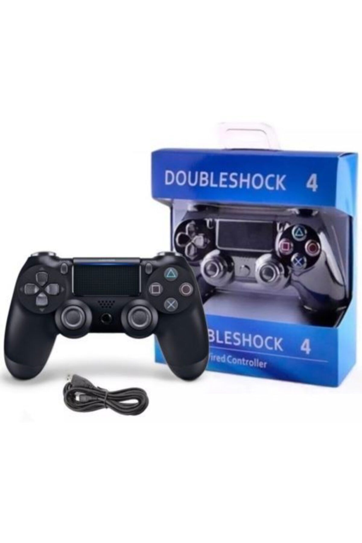 LESGO Ps4 Doubleshock Uyumlu Kablosuz Analog Oyun Kolu Ps4