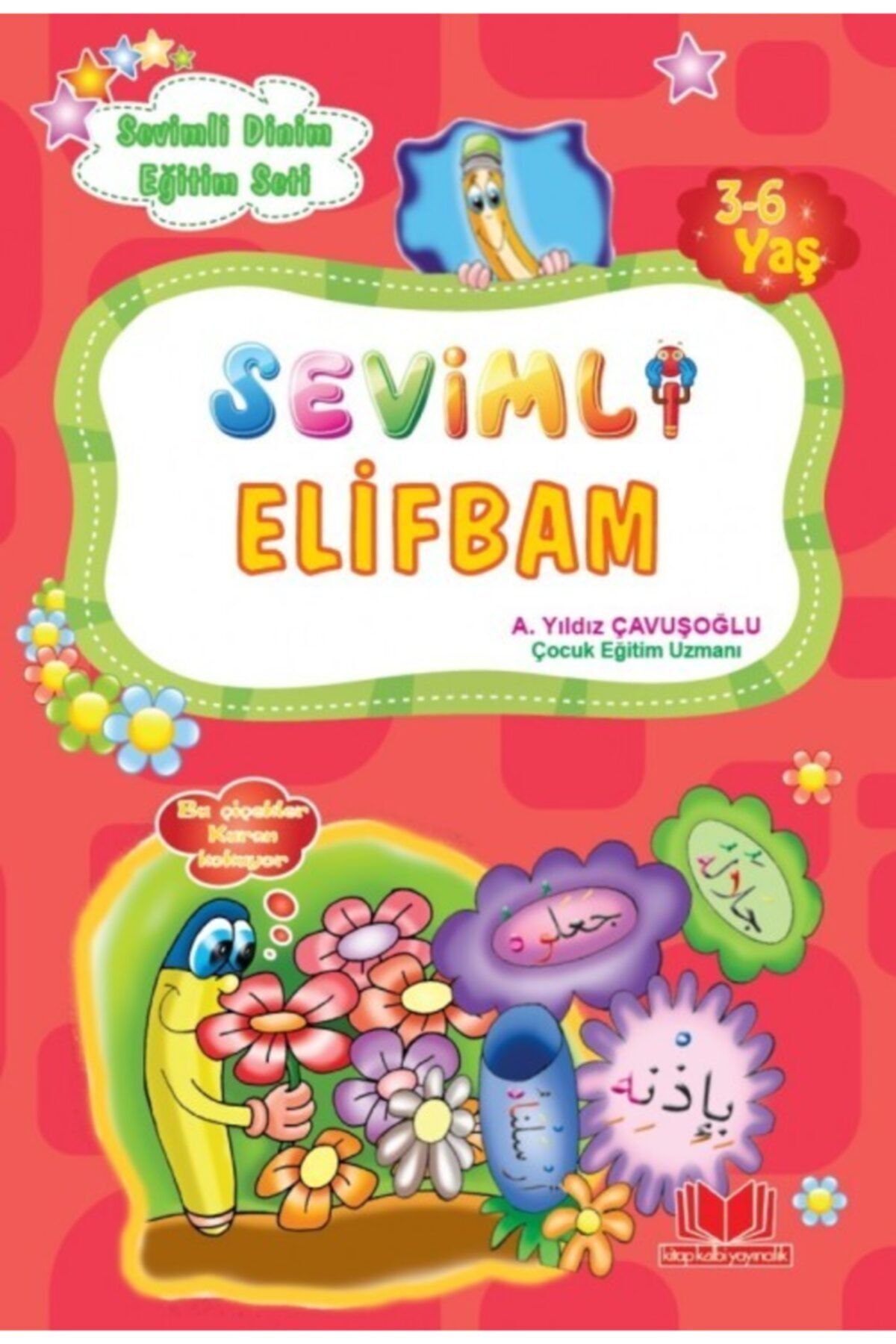 Kitap Kalbi Yayıncılık Sevimli Elifbam