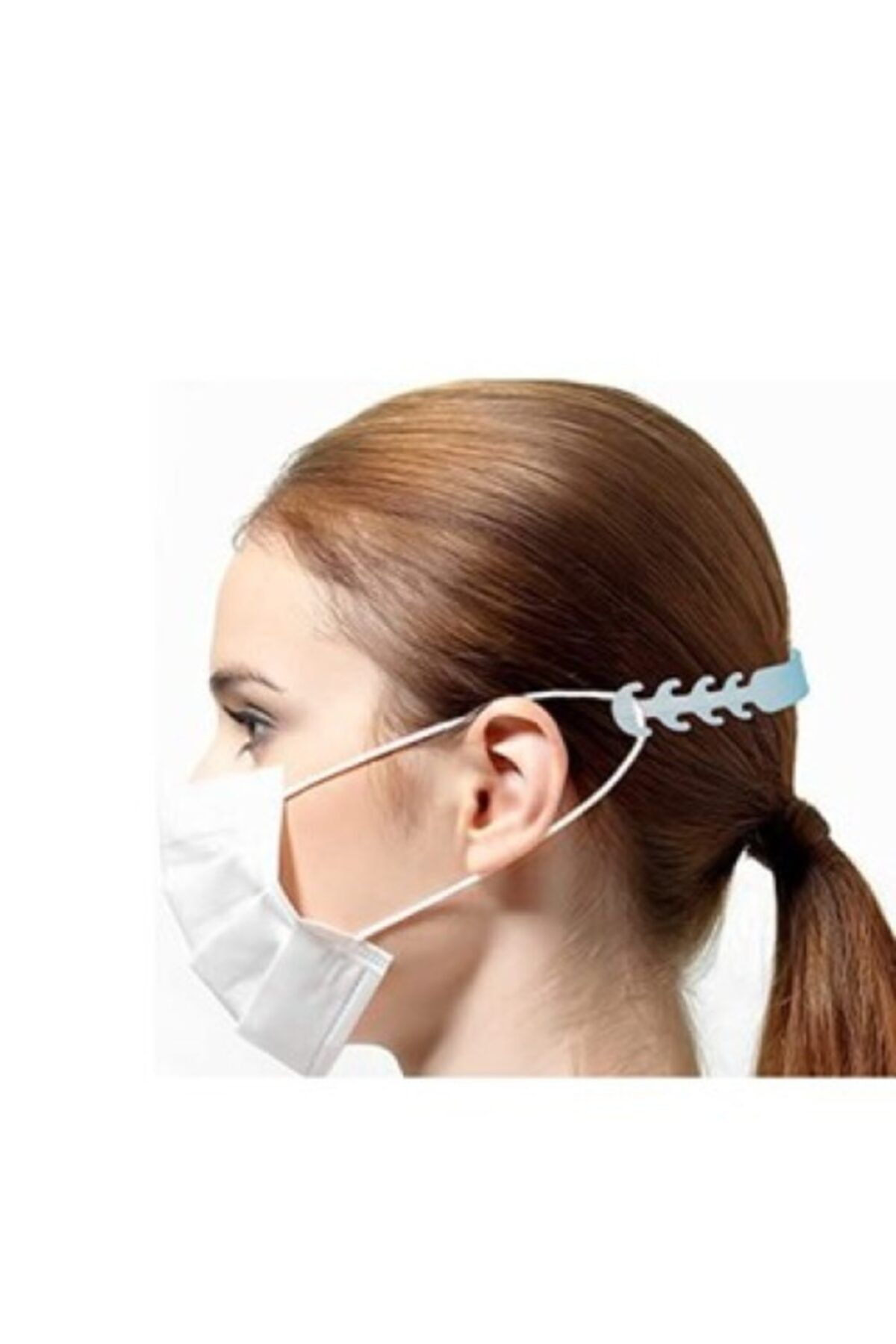 Proff Plastik Maske Takma Aparatı 200 Adet