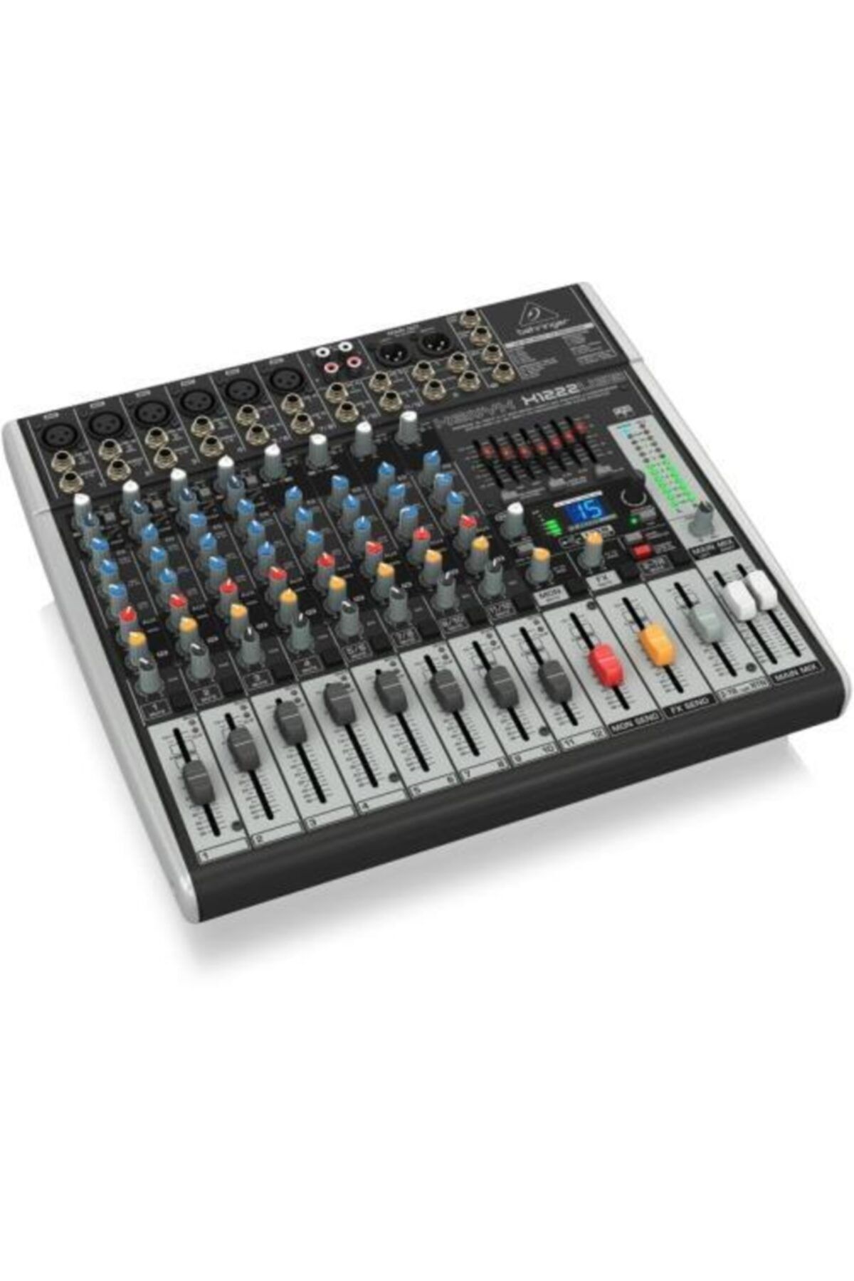 Behringer Behrınger Xenyx 1222usb 16-ın 2/2-bus Mixer With Xenyx Mic Preamps & Compresor.