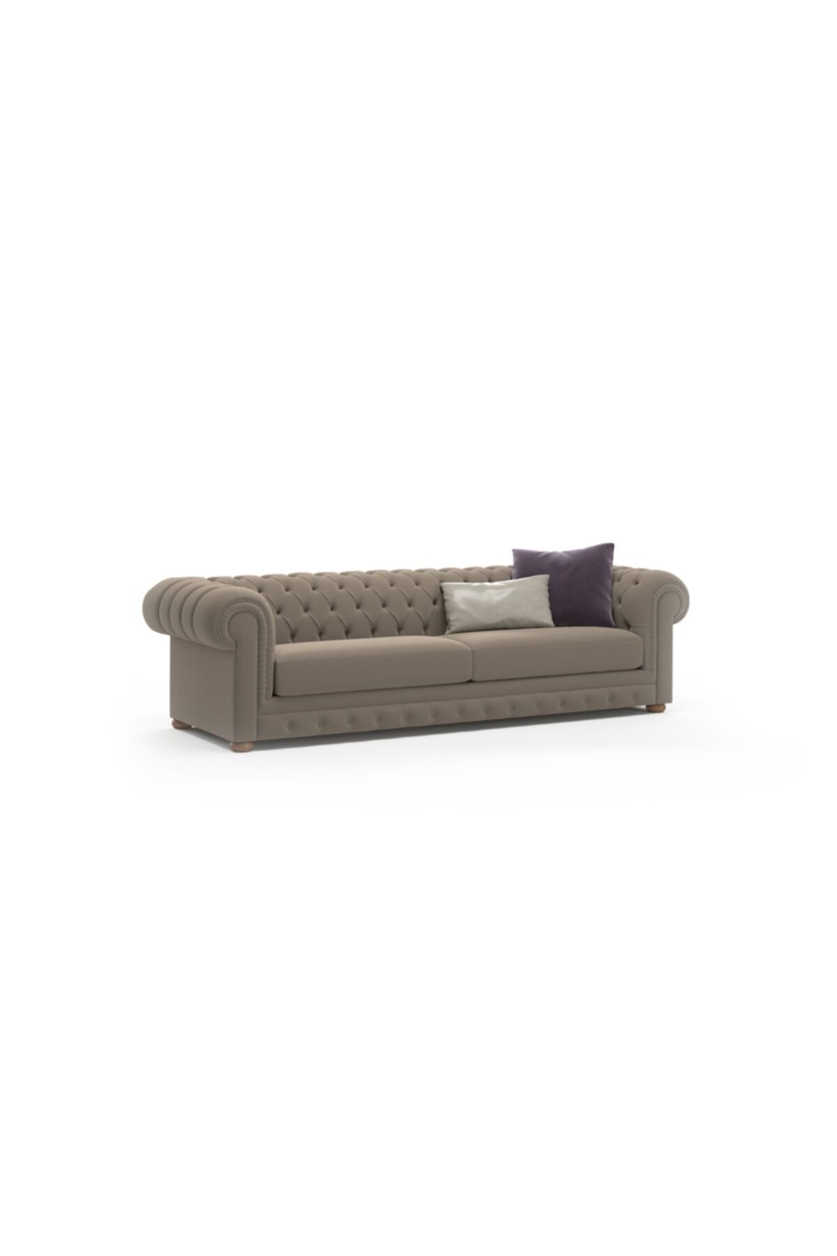 NDESIGN Cupon Chester Koltuk Üçlü
