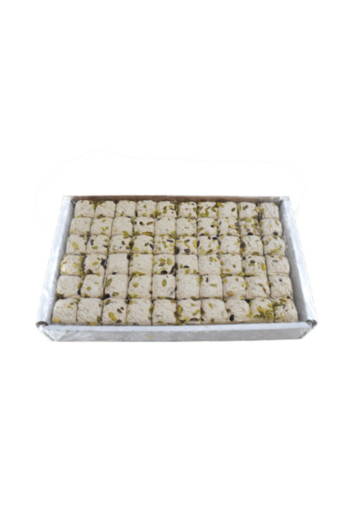 Tatlan Baklava Dilimi Antep Fıstıklı Tahin Helvası Dökme 4 Kg
