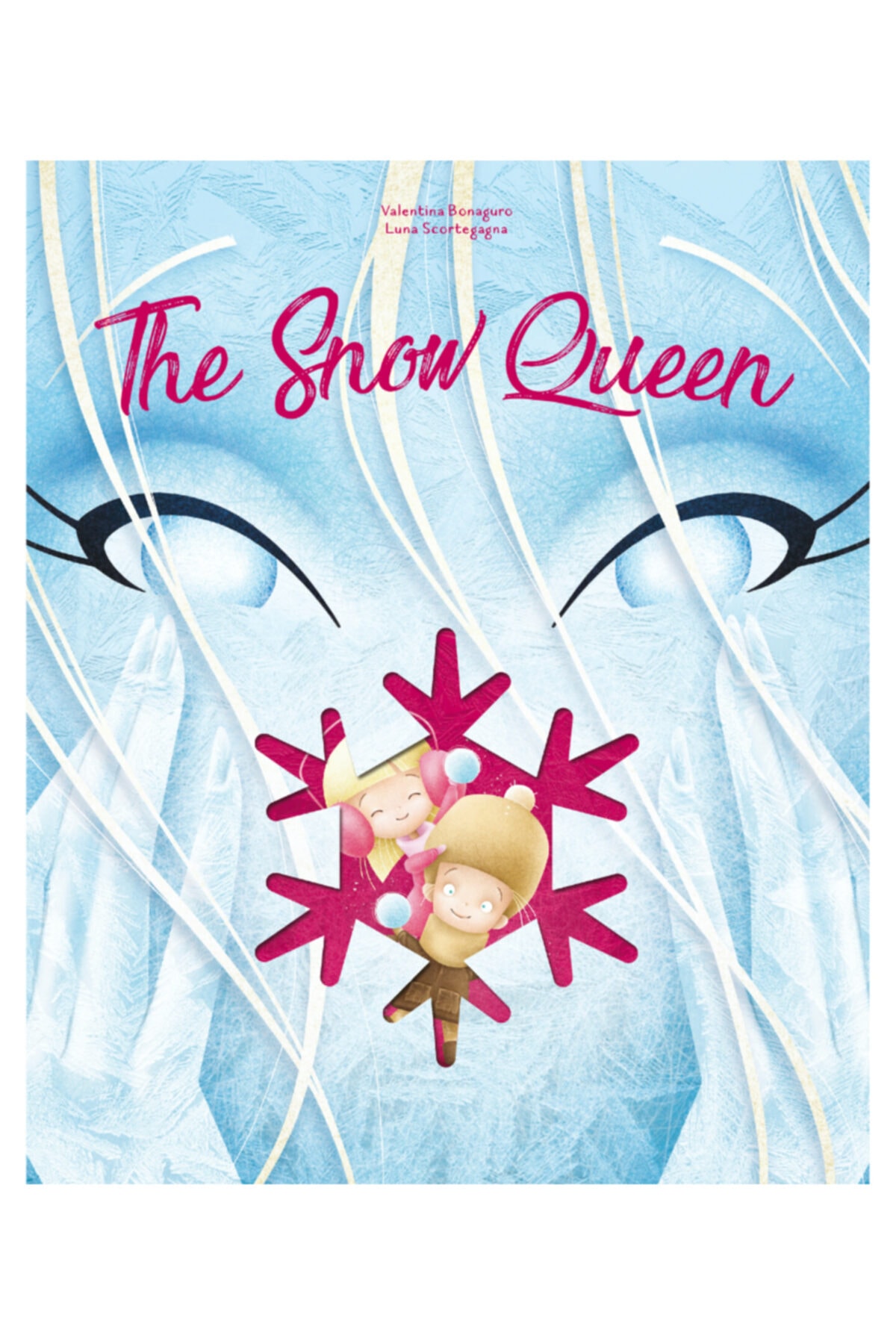 Sassi Junior Die-cut Book // The Snow Queen
