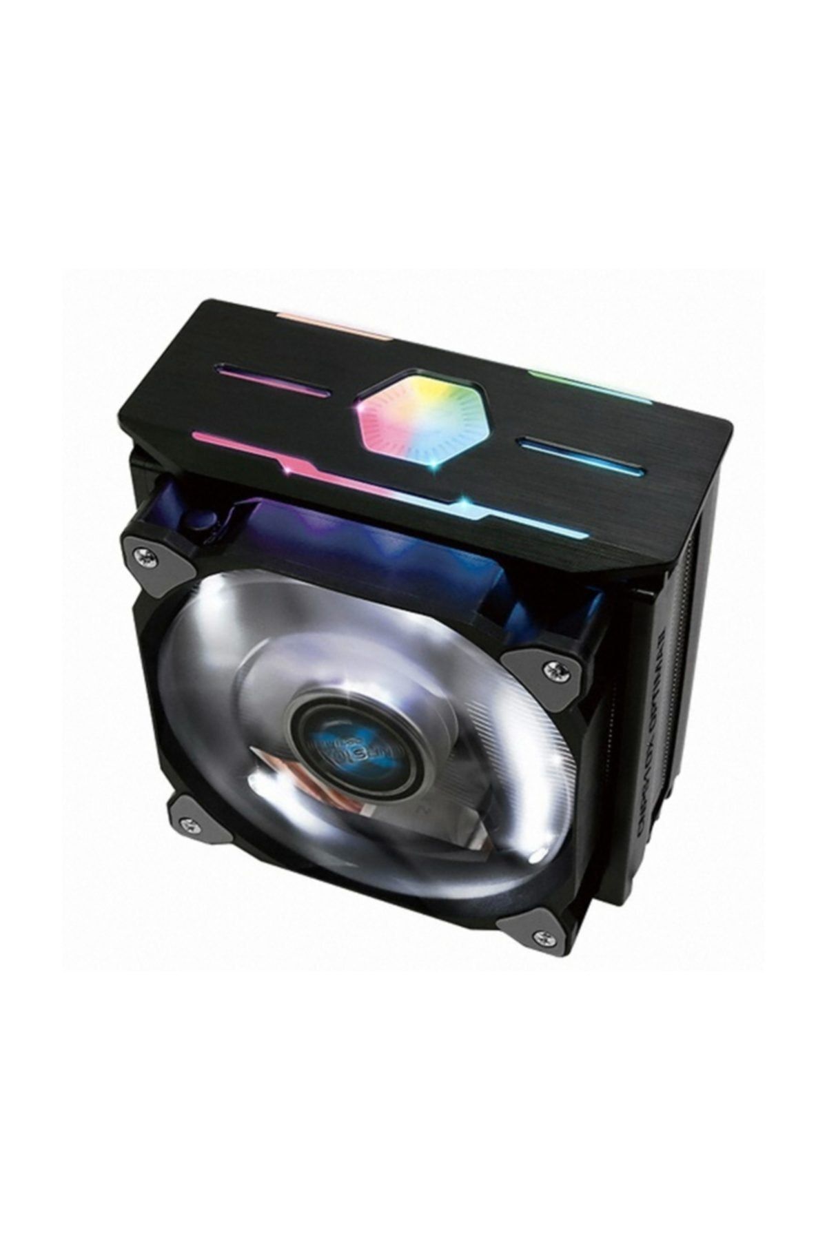 Zalman Cnps10x Optimaıı Spec. Rgb 12cm Cpu F.siyah