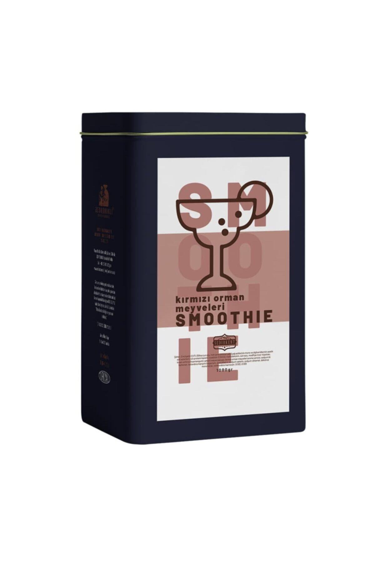 SEDİRKENT Smoothi Kırmızı Orman Meyveleri Metal Kutu (1kg)