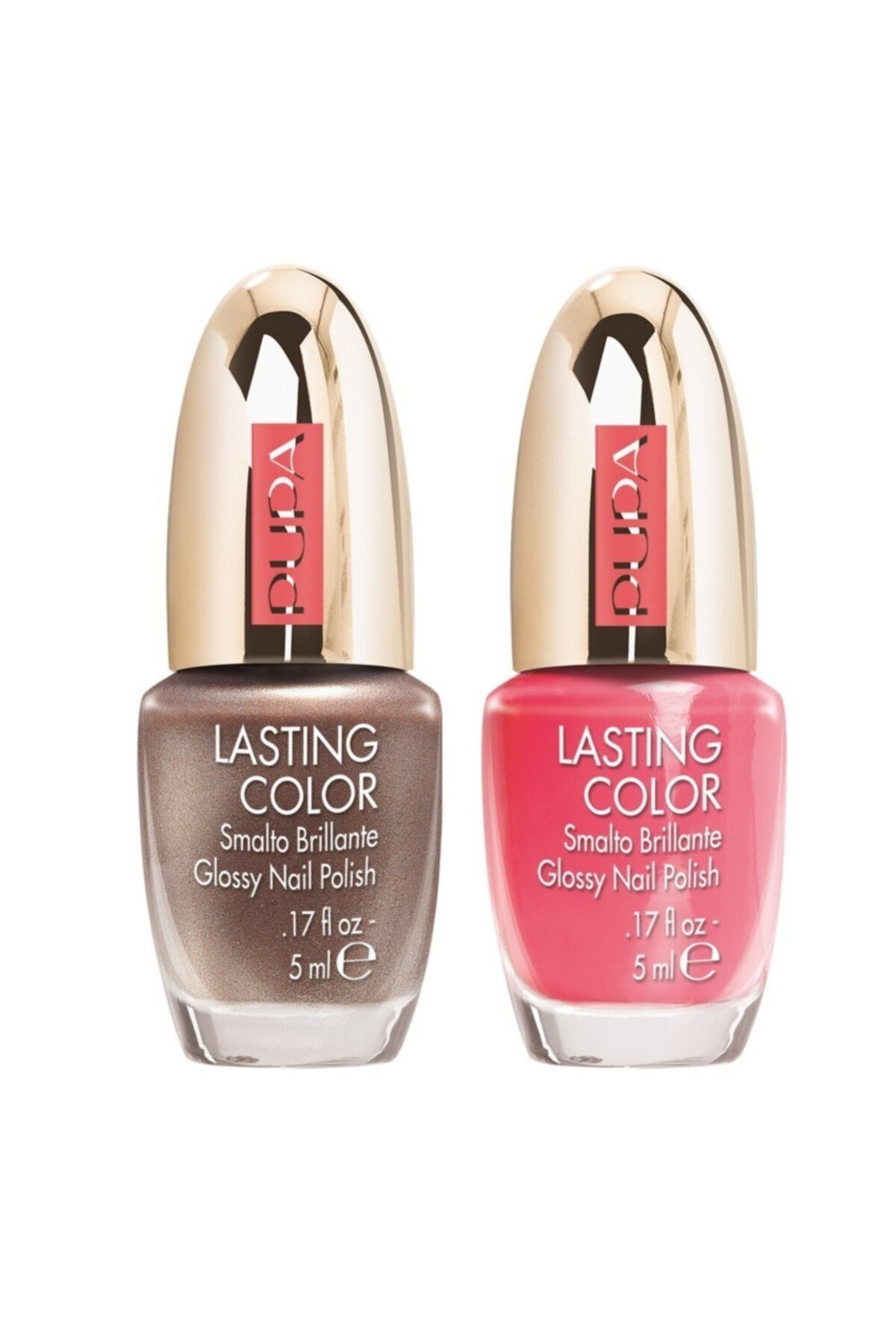 Pupa Milano Coral Island - Lastıng Color French Kıt 2li