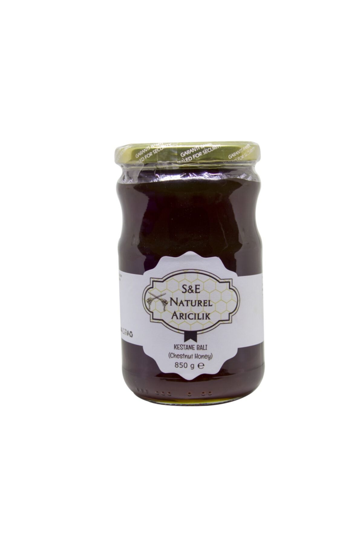 S&E NATUREL ARICILIK Kestane Balı 850 G