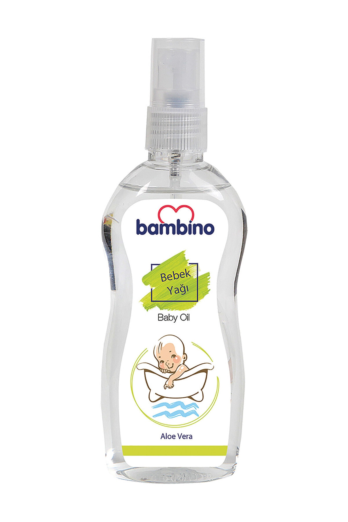 Bambino Sprey Bebe Yağı