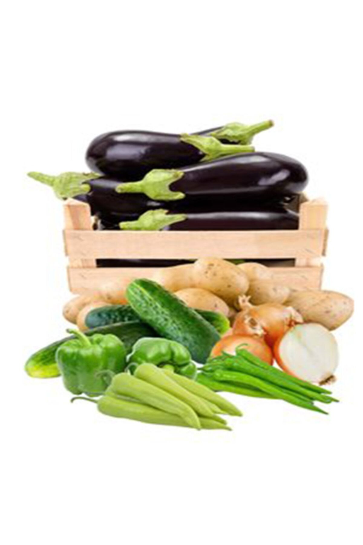 YÖREMDENHEPSİ Sebze Pazar Paketi - 10 Kg