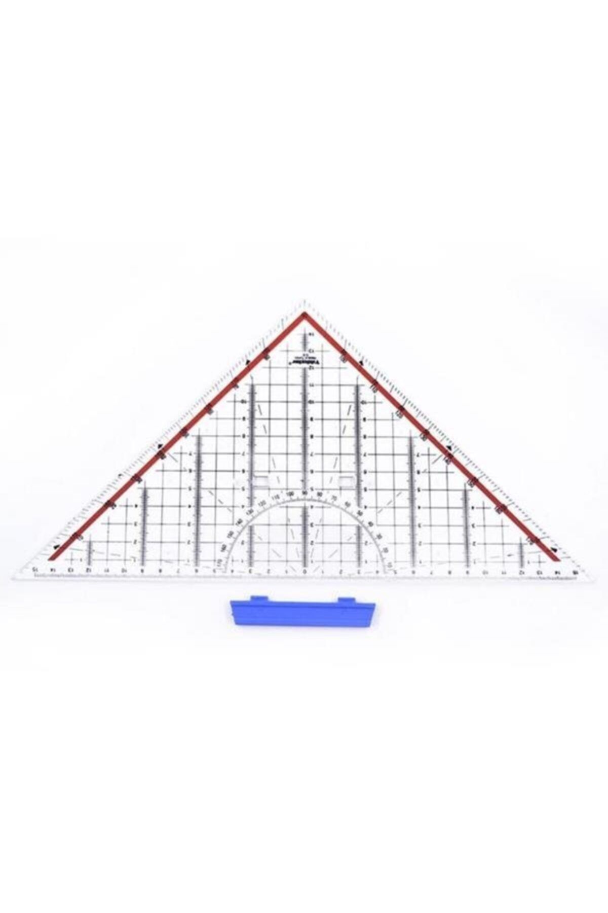 Yıldızlar Yayınları Yıldızlar Geometrik Açılı Üçgen Gönye