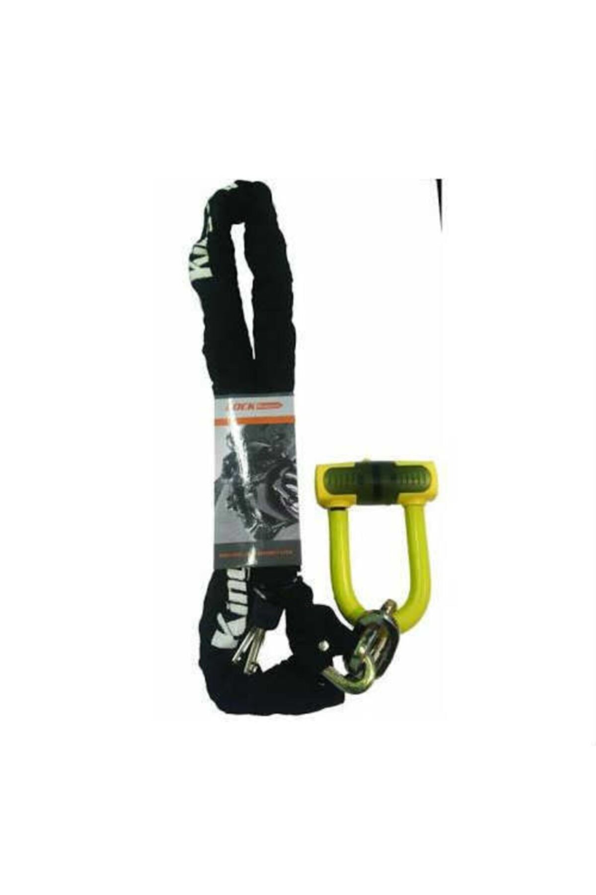 Prosev Kinguard 6042 Zincir Kilit + U Kilit (1.5 Metre)
