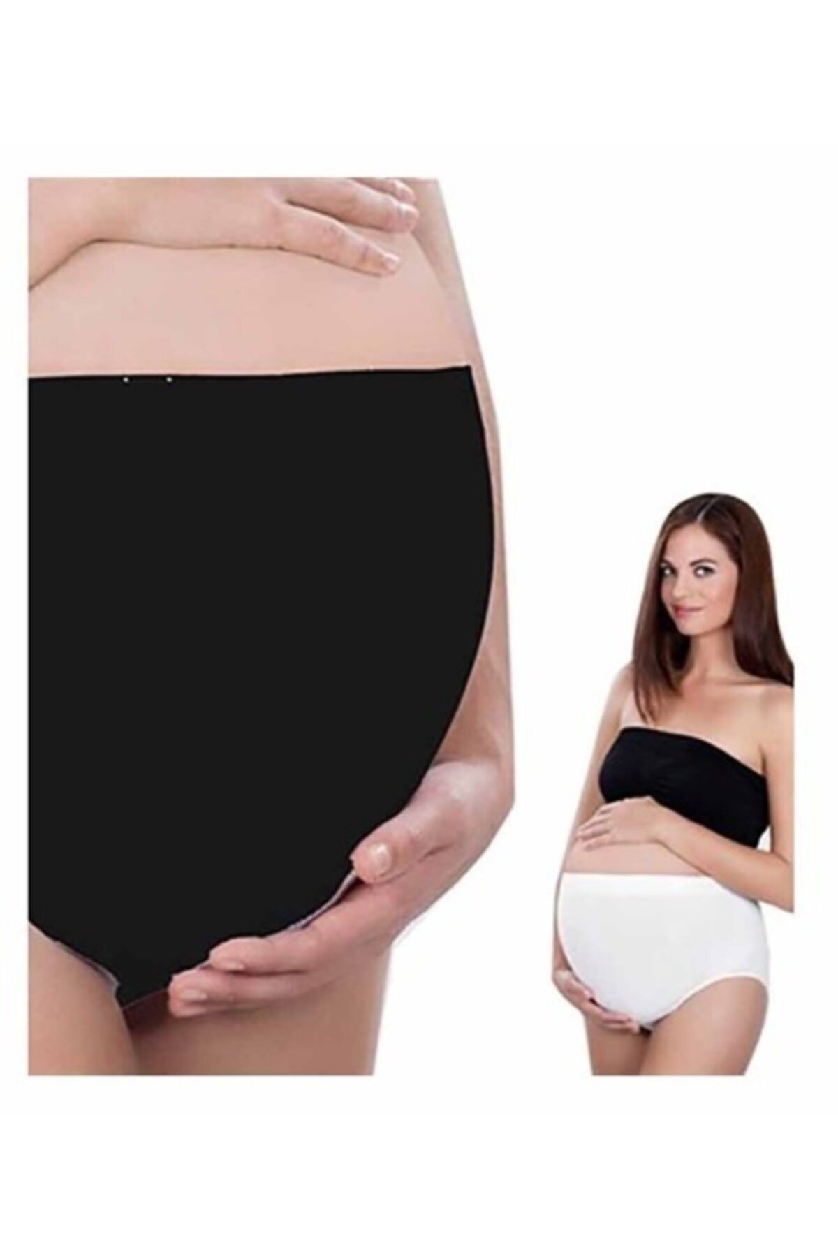 Babyjem Kadın Siyah Hamile Külodu