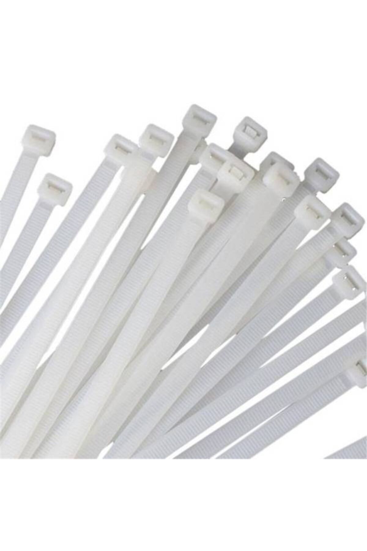 ROHS 4.8*300 mm - 30 cm Kablo Bağı Cırt Kelepçe Klips 100 Lü