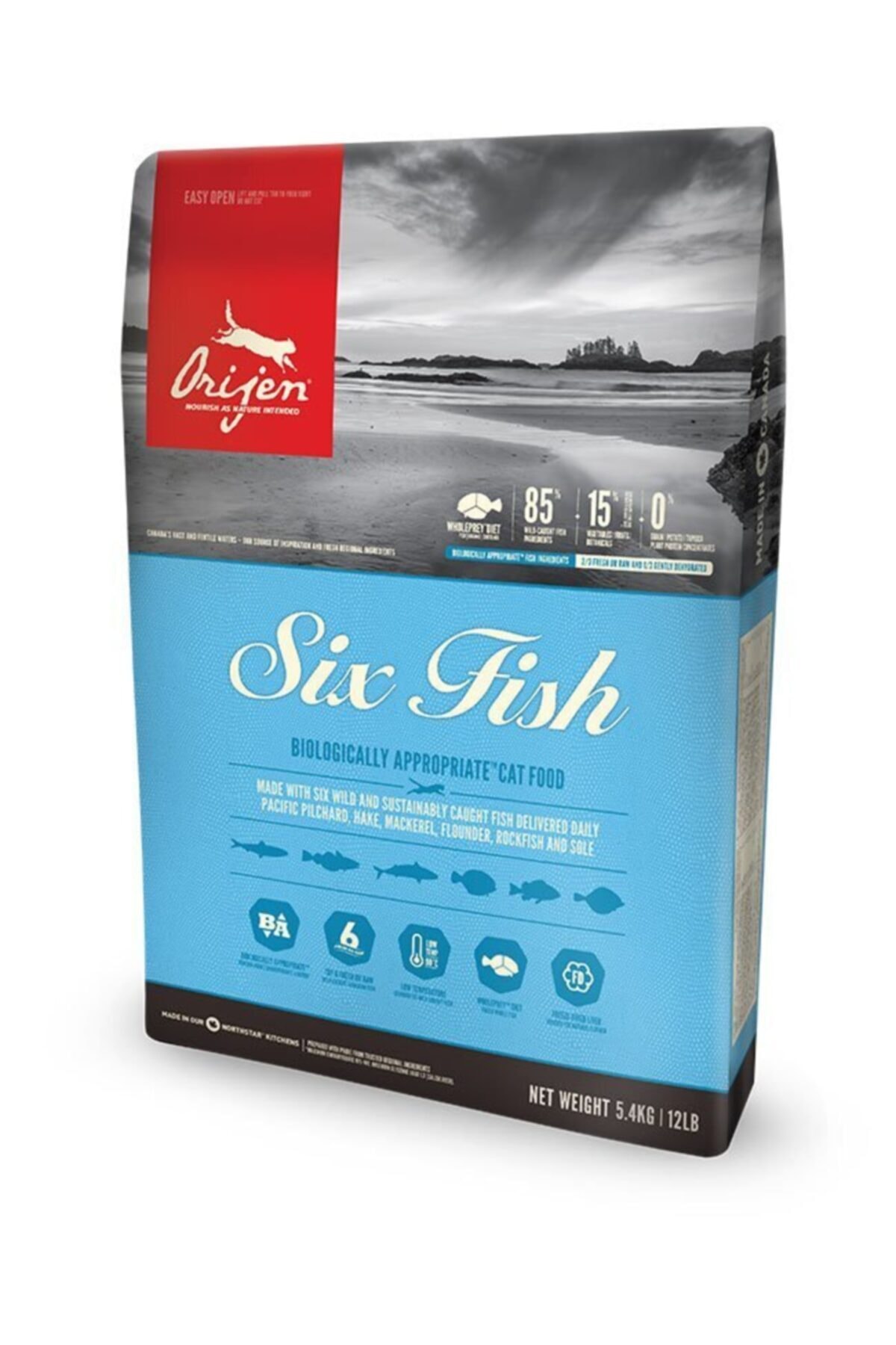 Orijen Orıjen Six Fish Kedi Maması 5,4 Kg